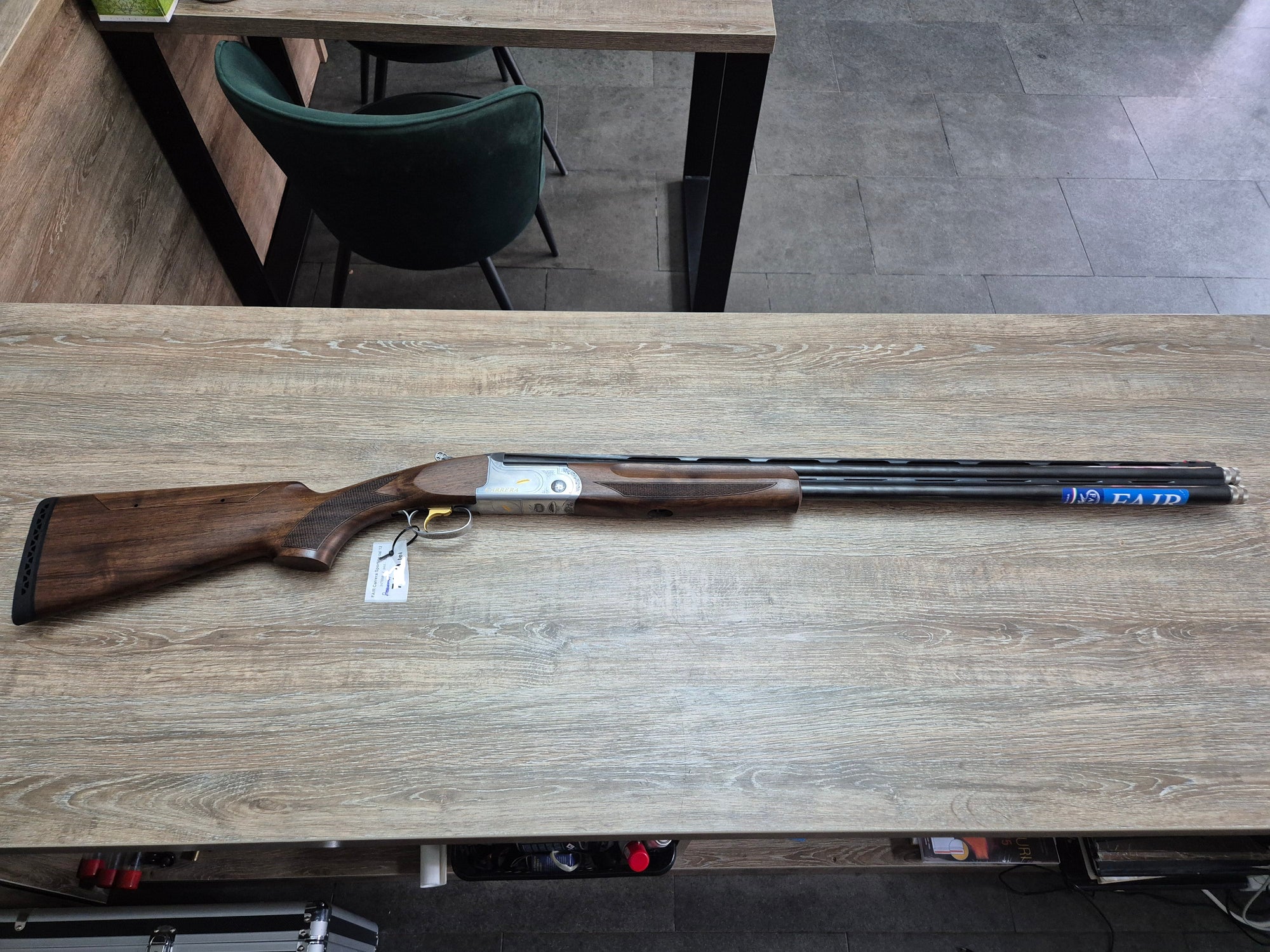 Bock Fair Carrera HSX Sporting, cal 12/76, 76cm