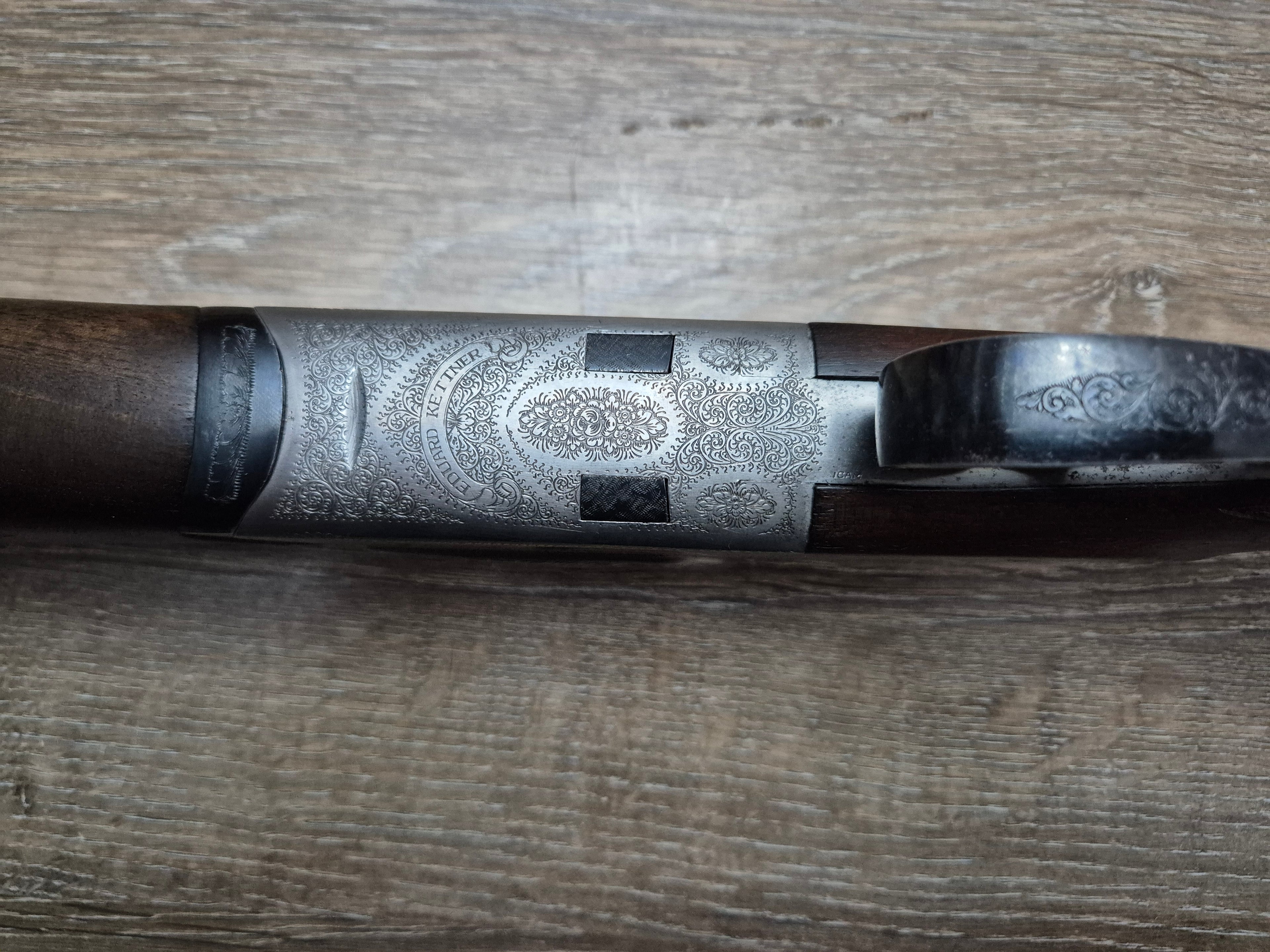 Bock Eduard Kettner, cal 12, tevi 71cm