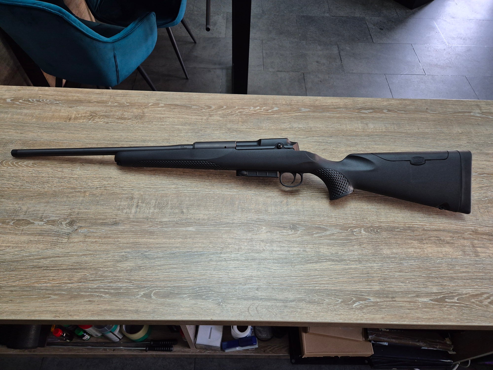 Carabina Mauser M25 Extreme, cal 30-06. actiune liniara, filet