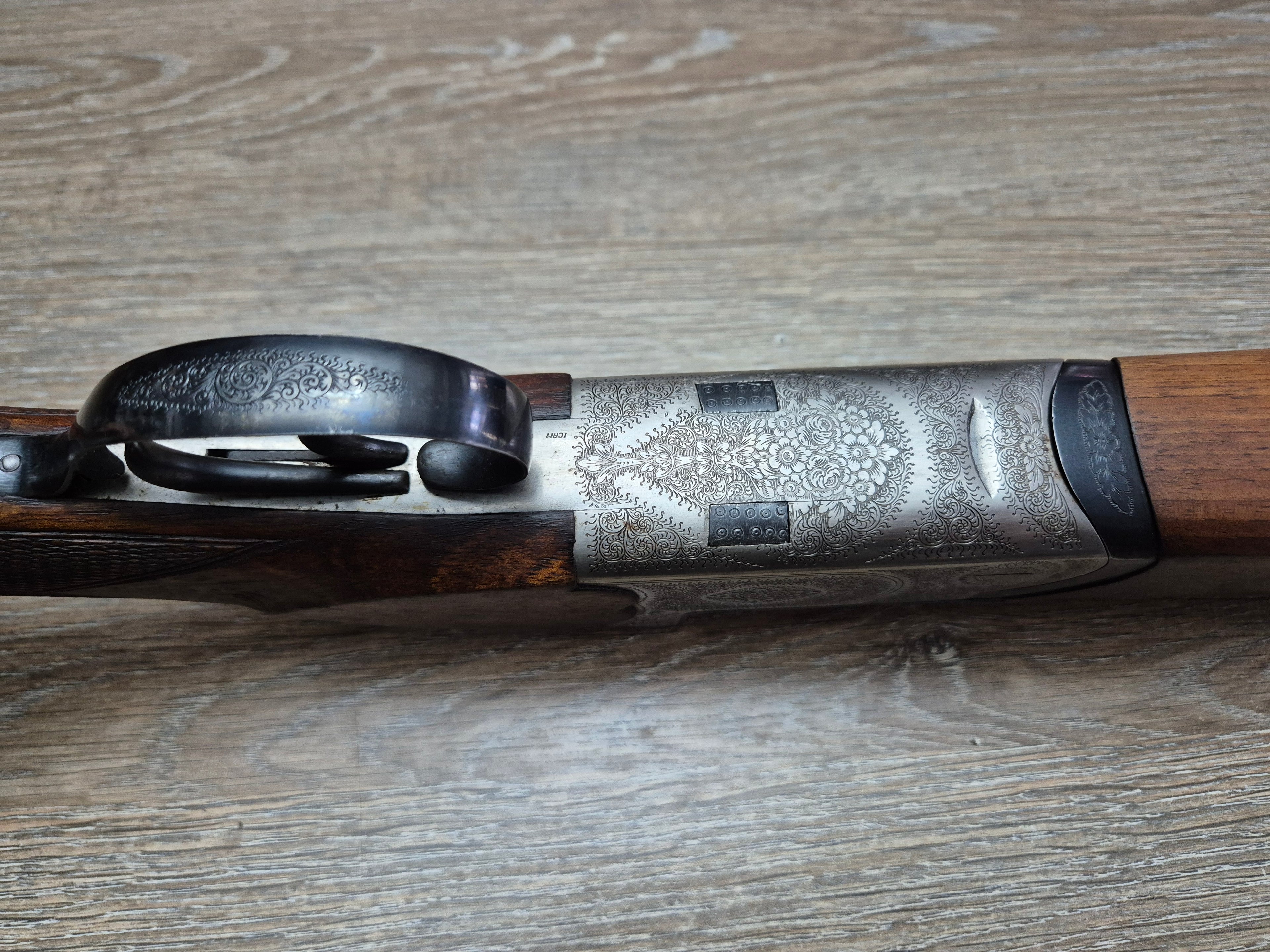 Bock Eduard Kettner, cal 12, tevi 70cm, ejectoare