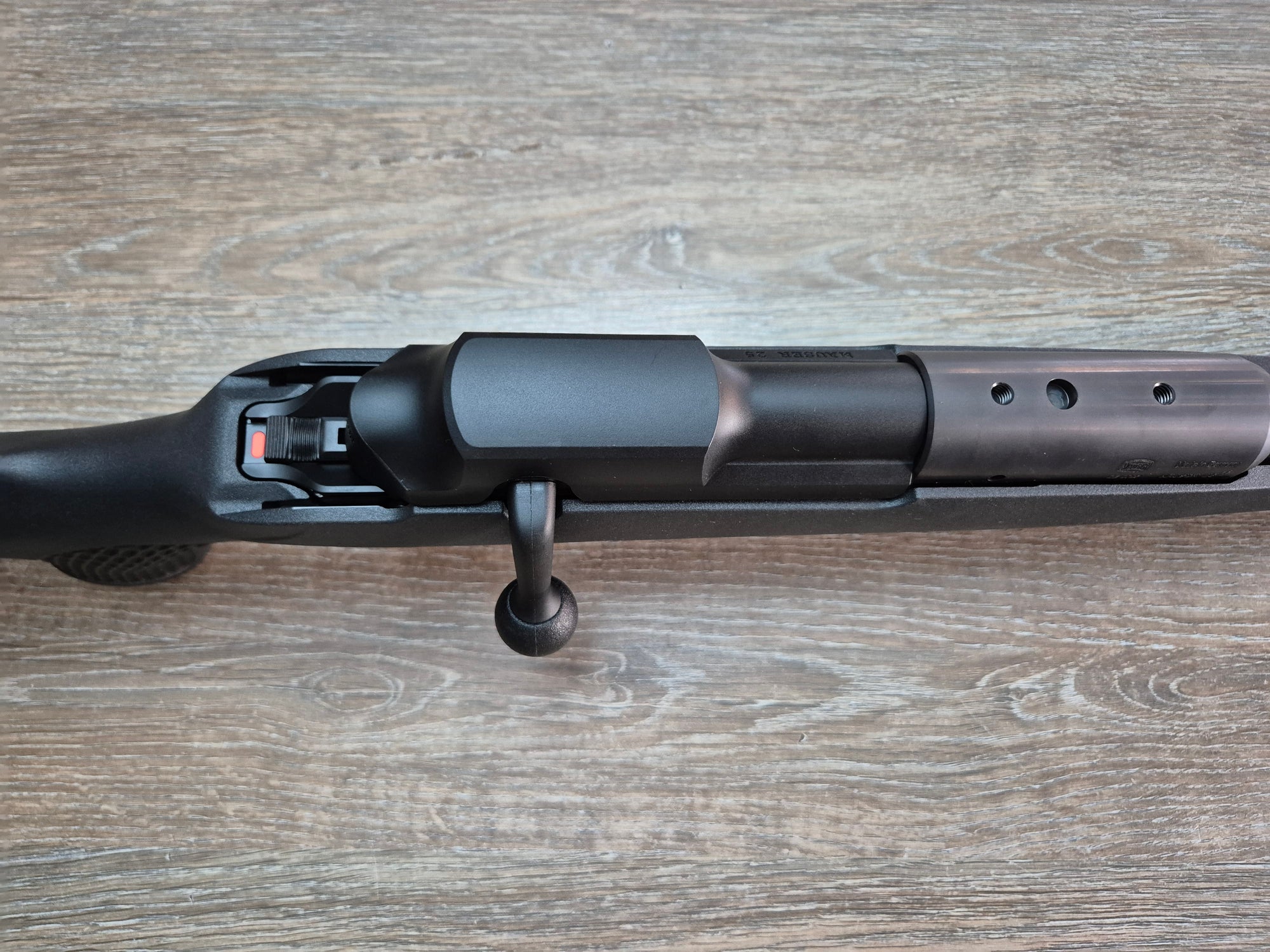 Carabina Mauser M25 Extreme, cal 30-06. actiune liniara, filet