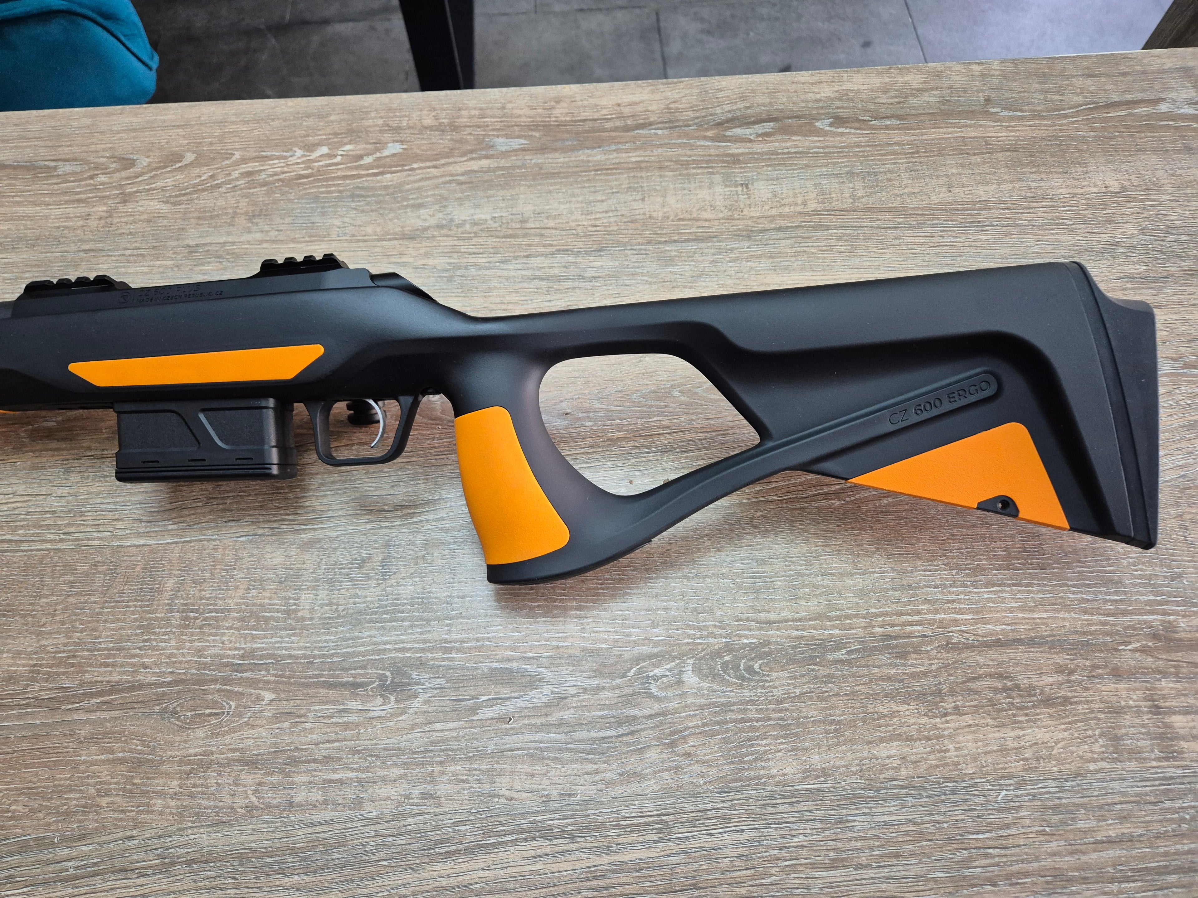 Carabina CZ 600 Plus Ergo Driven Hunt, cal 308 win, 51cm, muzzle brake