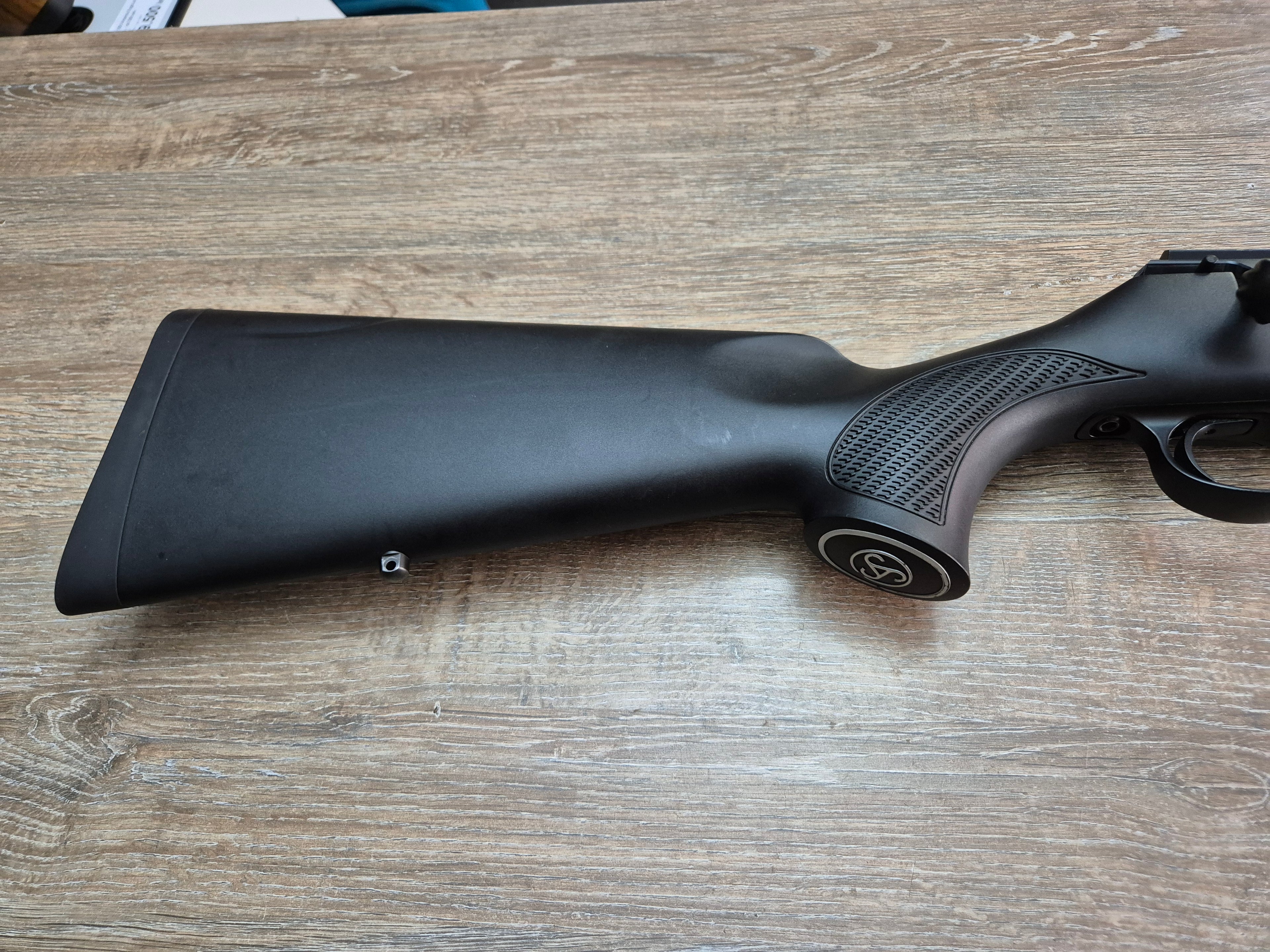 Carabina Sauer S100, cal 270 win, 56cm, pat sintetic, baze weaver
