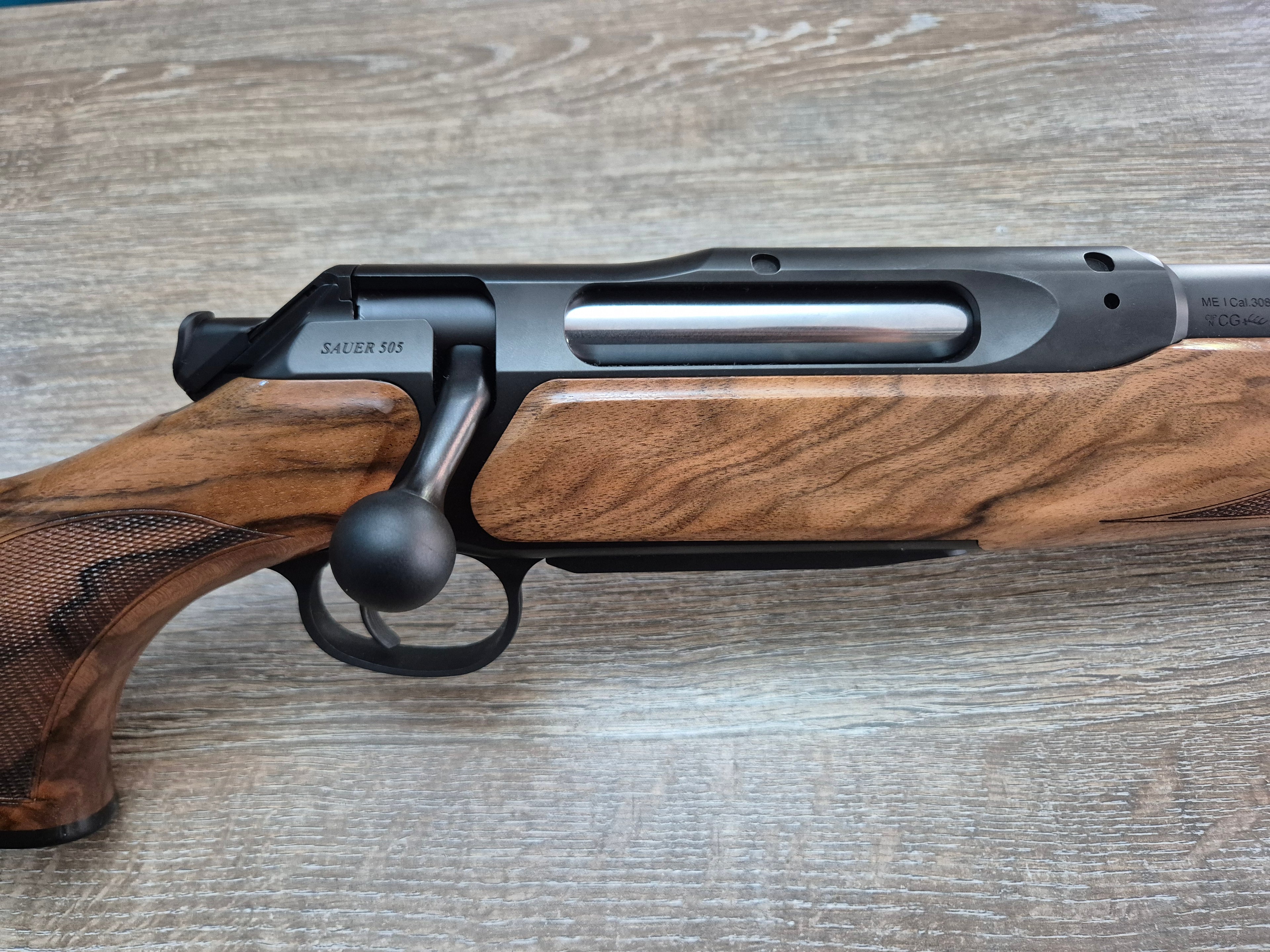 Carabina Sauer 505 Artemis Ergo Lux, cal 308 win, 56cm, lemn grad 4