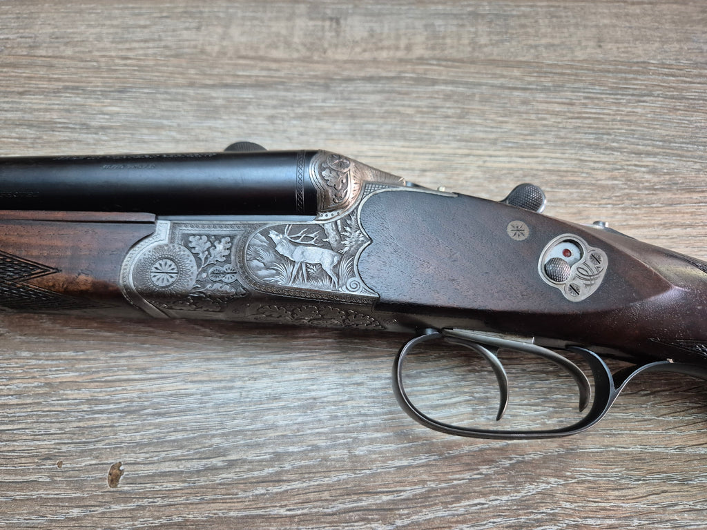 Drilling Sauer & Sohn, cal 7x57R/16, tevi 60, an 1963