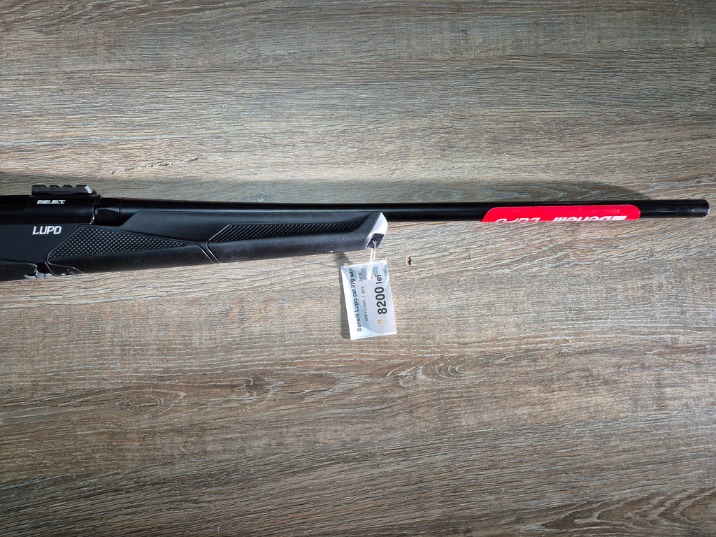 Carabina Benelli Lupo cal 270 win, 56cm, pat sintetic, filet