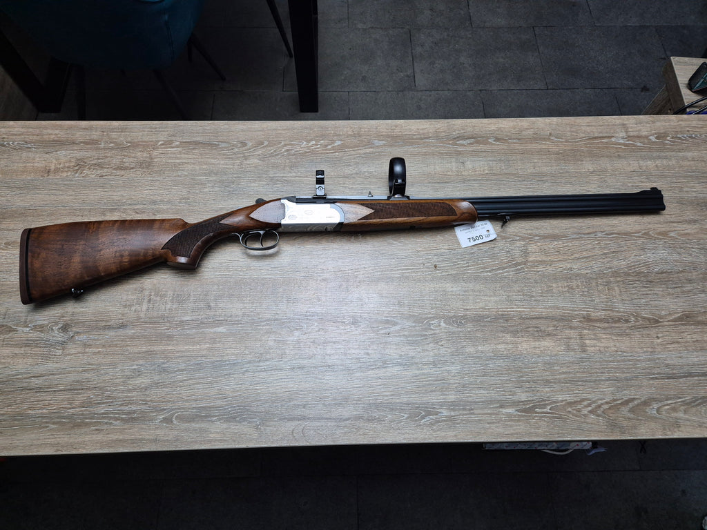 Dublu Express Antonio Zoli, cal 30-06, tevi 65cm suprapuse