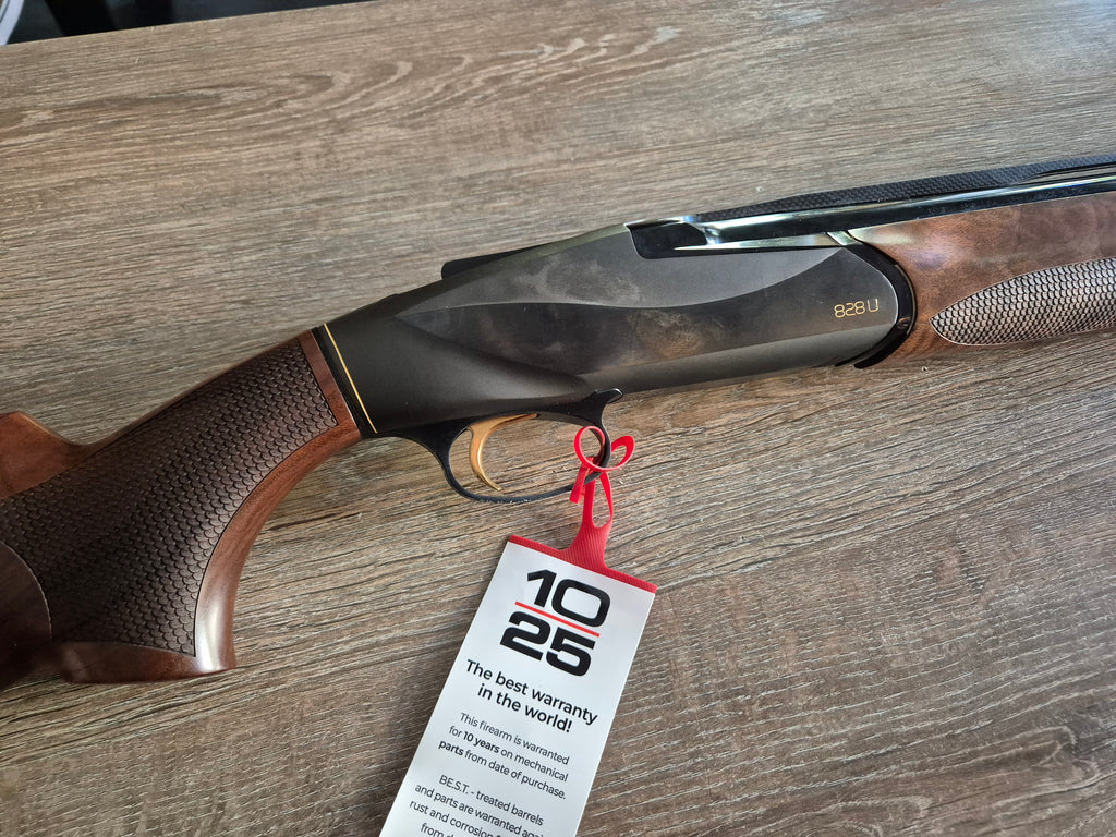Bock Benelli 828U Black, cal 12/76, 71cm