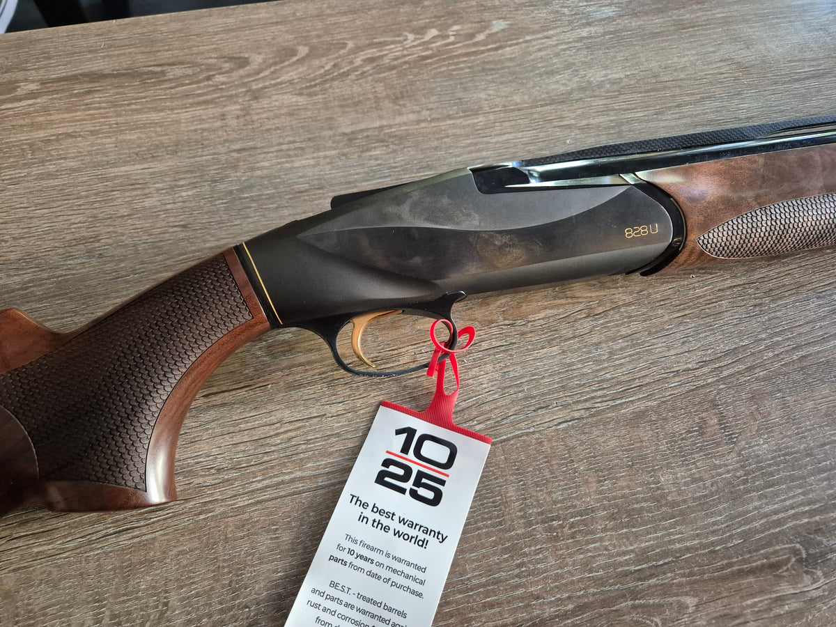 Bock Benelli 828U Black, cal 12/76, 71cm