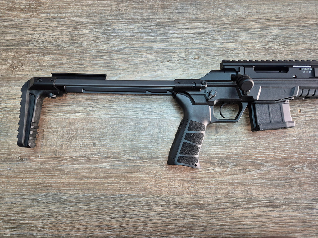 Carabina CZ 600 Plus Trail, cal 223 rem, stil tactic, pat reglabil