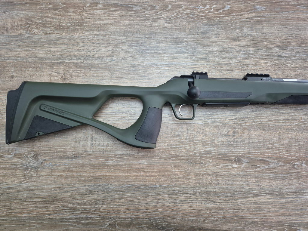 Carabina CZ 600 Ergo, cal 30-06, 51cm, pat ergonomic