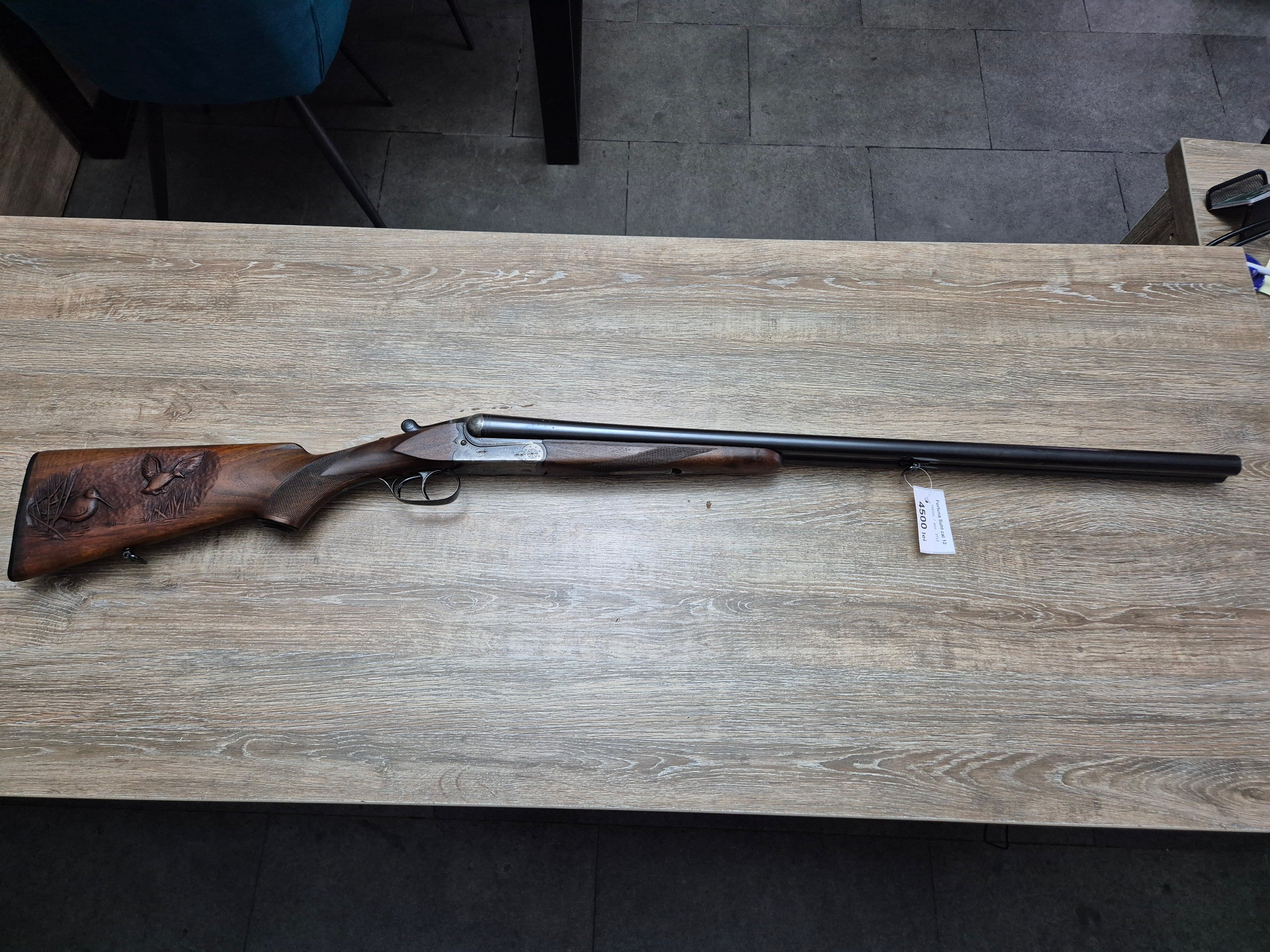 Lisa Fortuna Suhl, cal 12, tevi 72cm, ejectoare