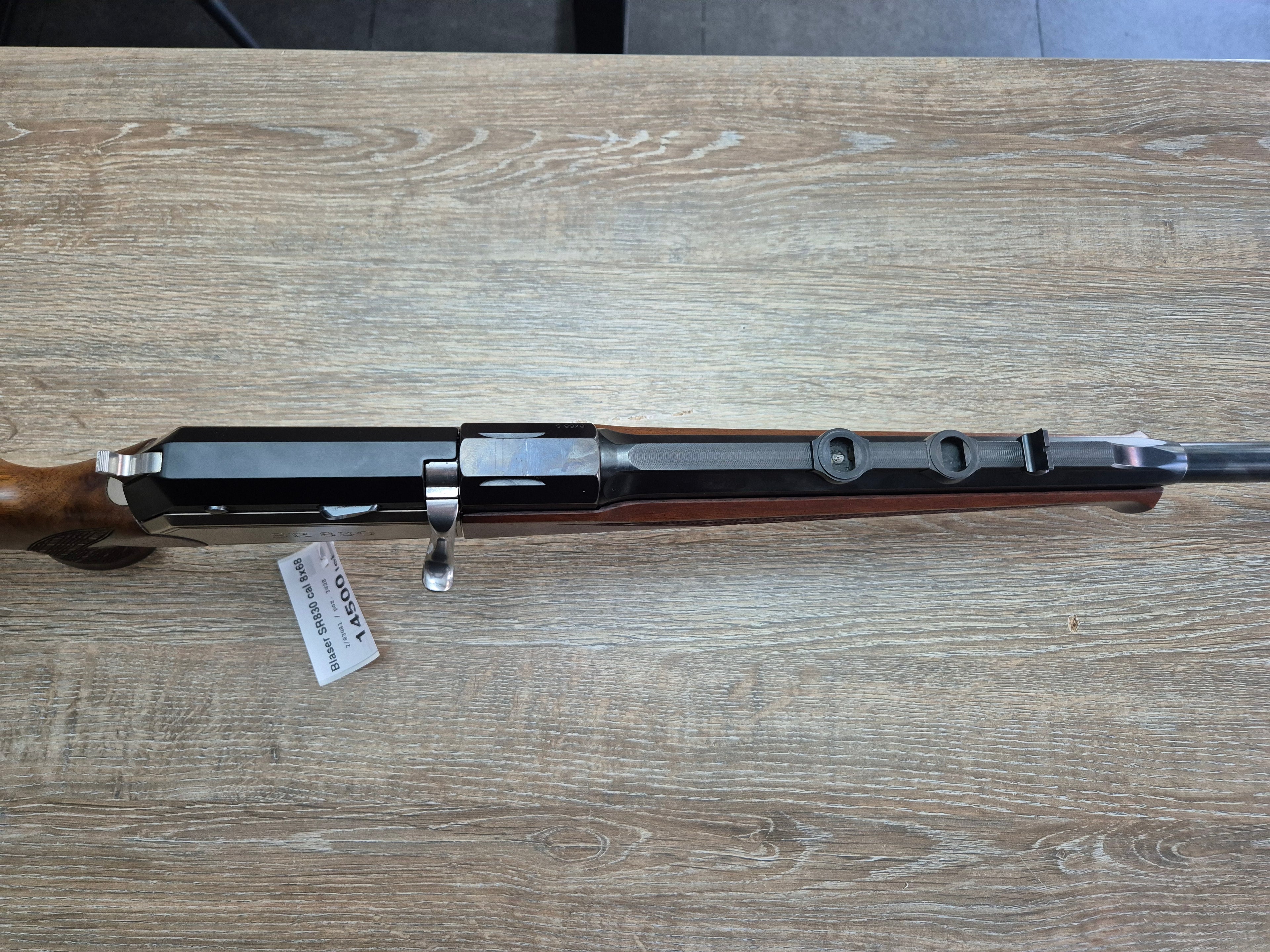 Carabina Blaser SR830, cal 8x68S, teava 65cm