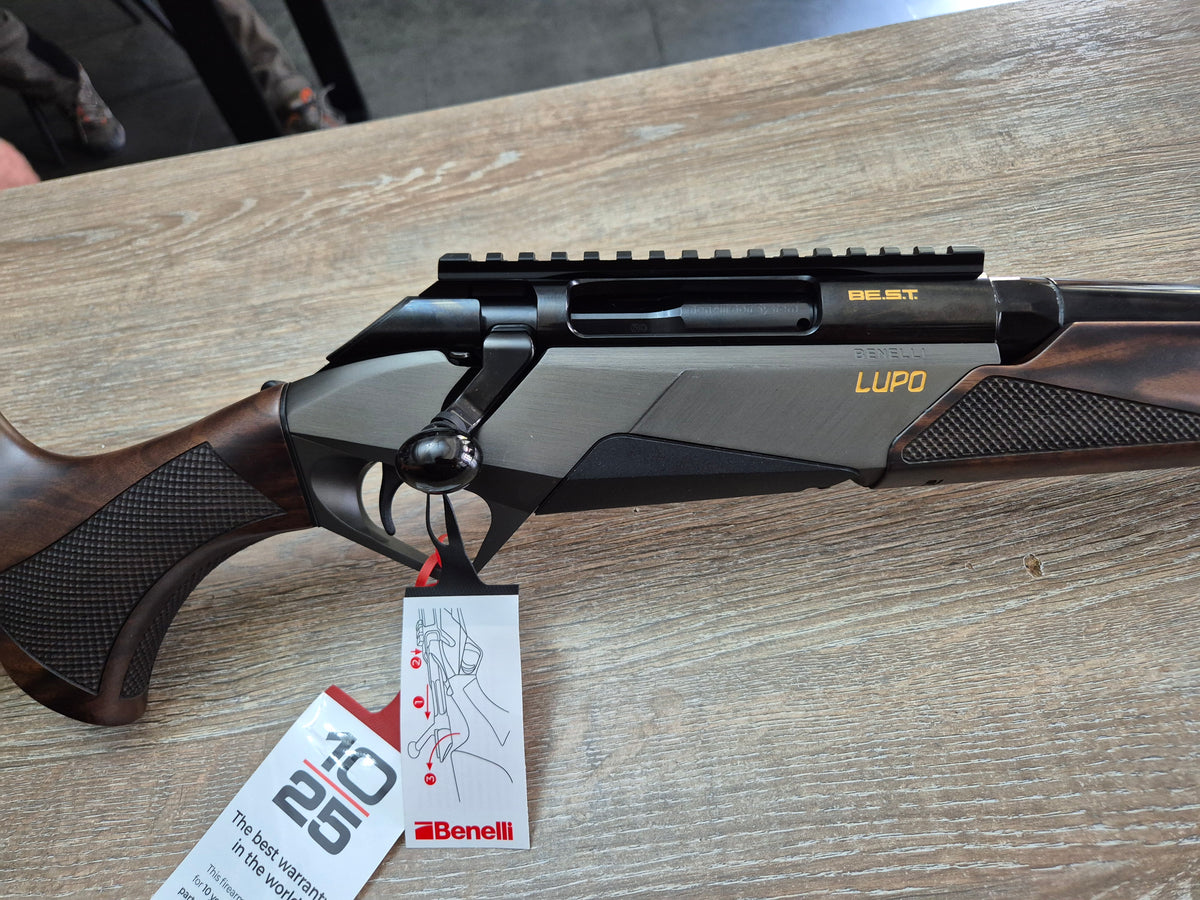 Carabina Benelli Lupo Wood, cal 308 win, 56cm, pat lemn, filet