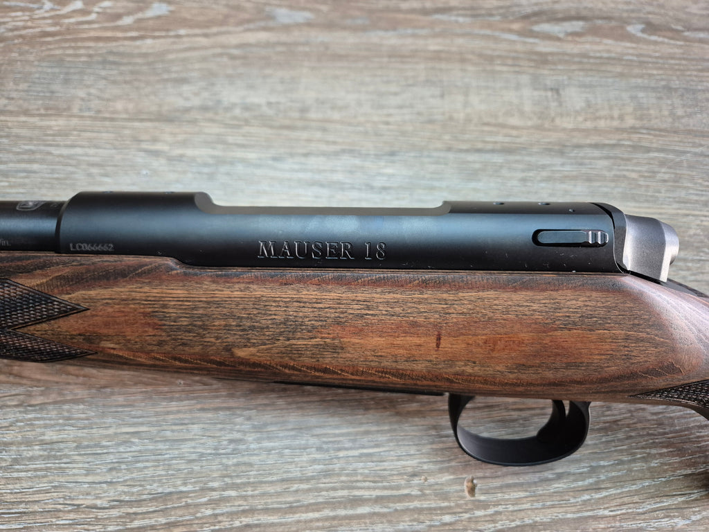 Carabina Mauser M18 Pure, cal 270 win, 53cm, pat lemn