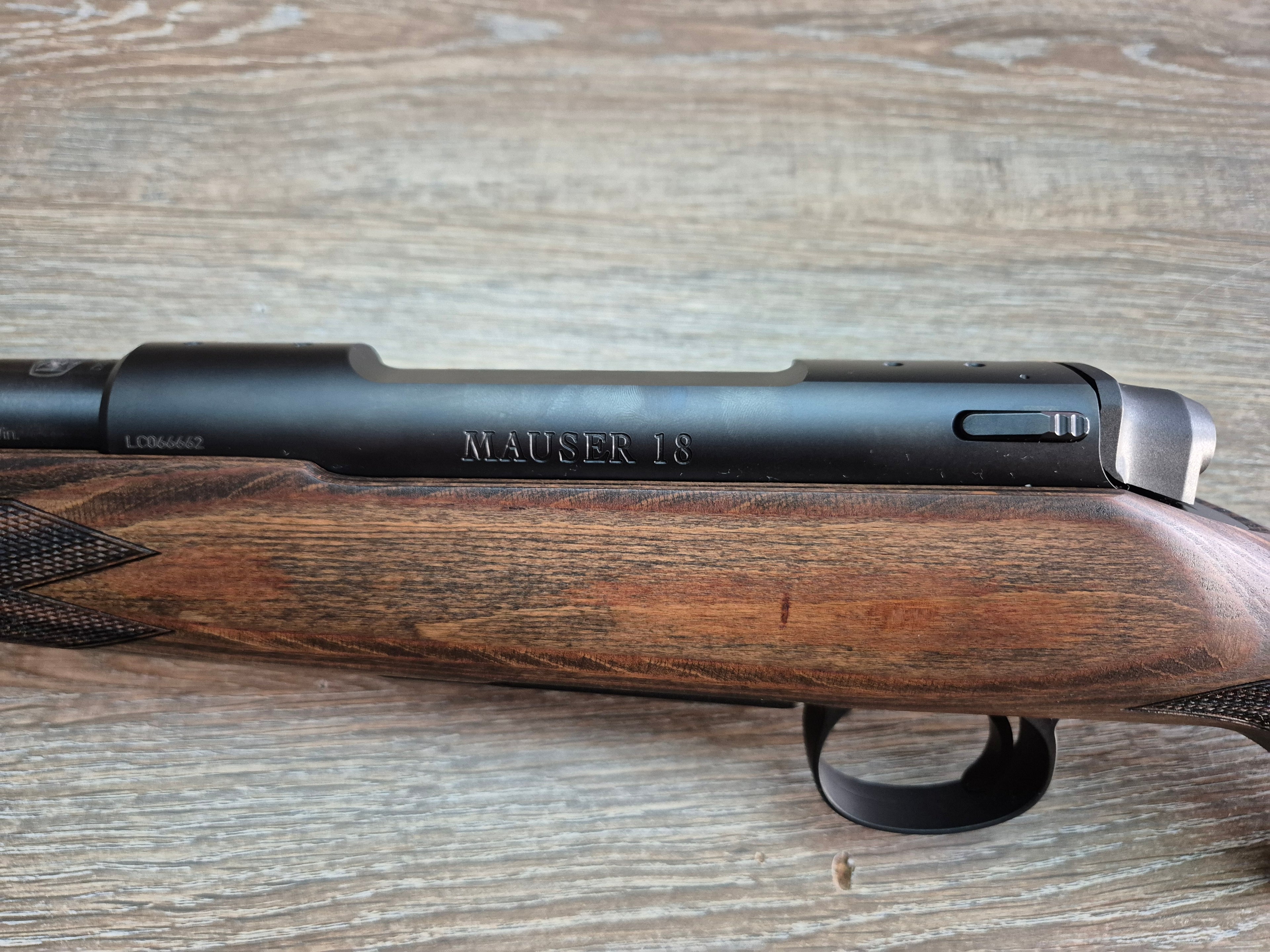Carabina Mauser M18 Pure, cal 270 win, 53cm, pat lemn