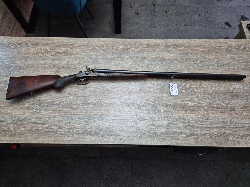 Lisa F.R. Burner, cal 16, tevi 75.5cm, cocoase exterioare