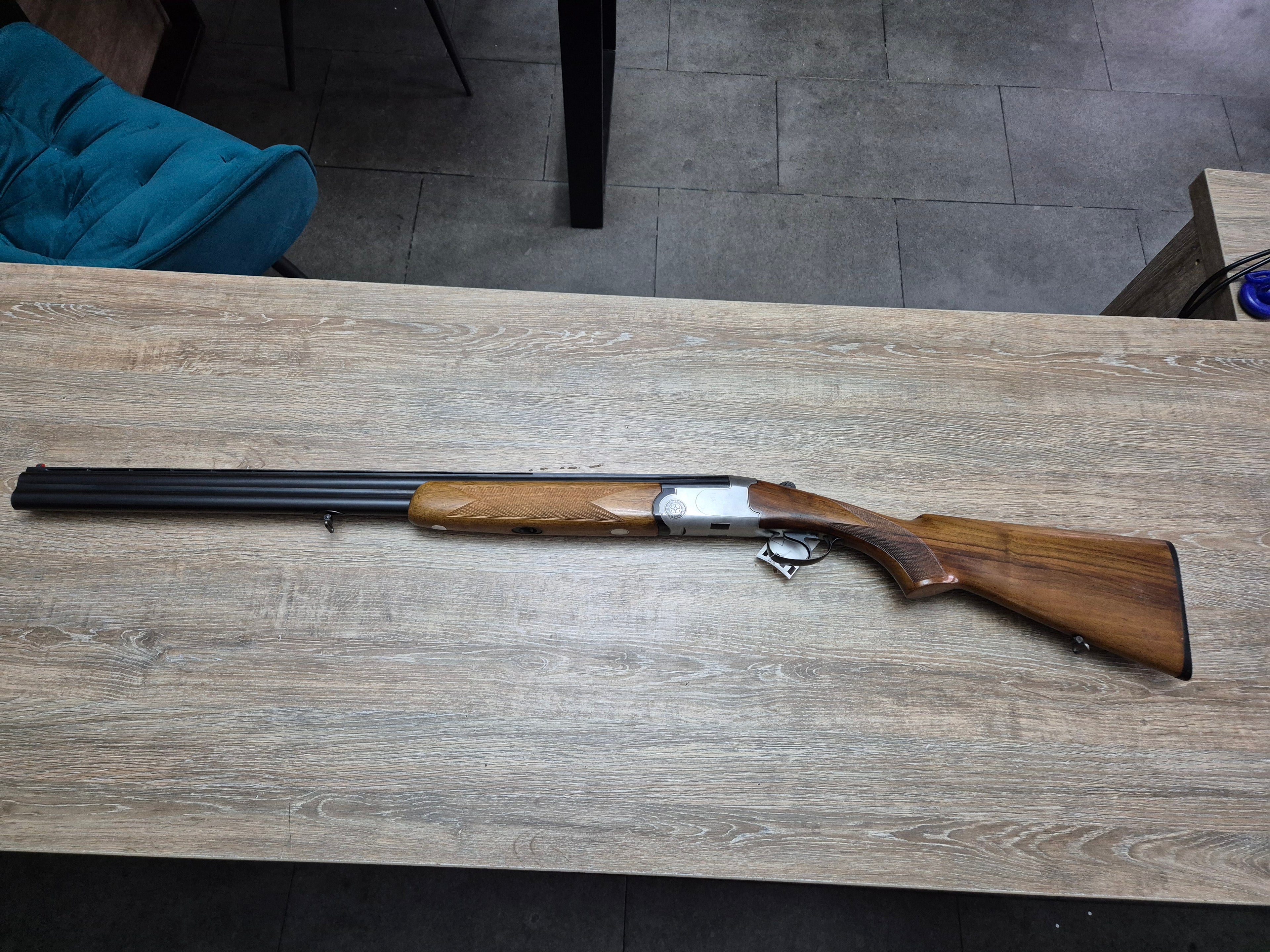 Bock Rottweil 65, cal 12/70, tevi 70cm, ejectoare