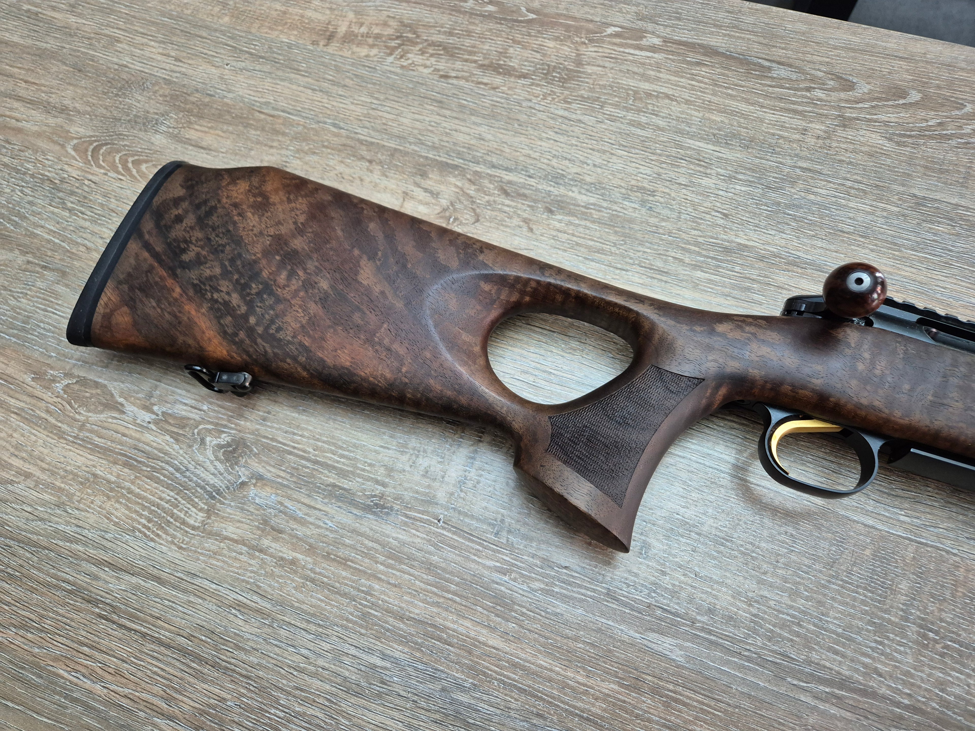 Carabina Heym SR30 custom, cal 243 win, comanda speciala