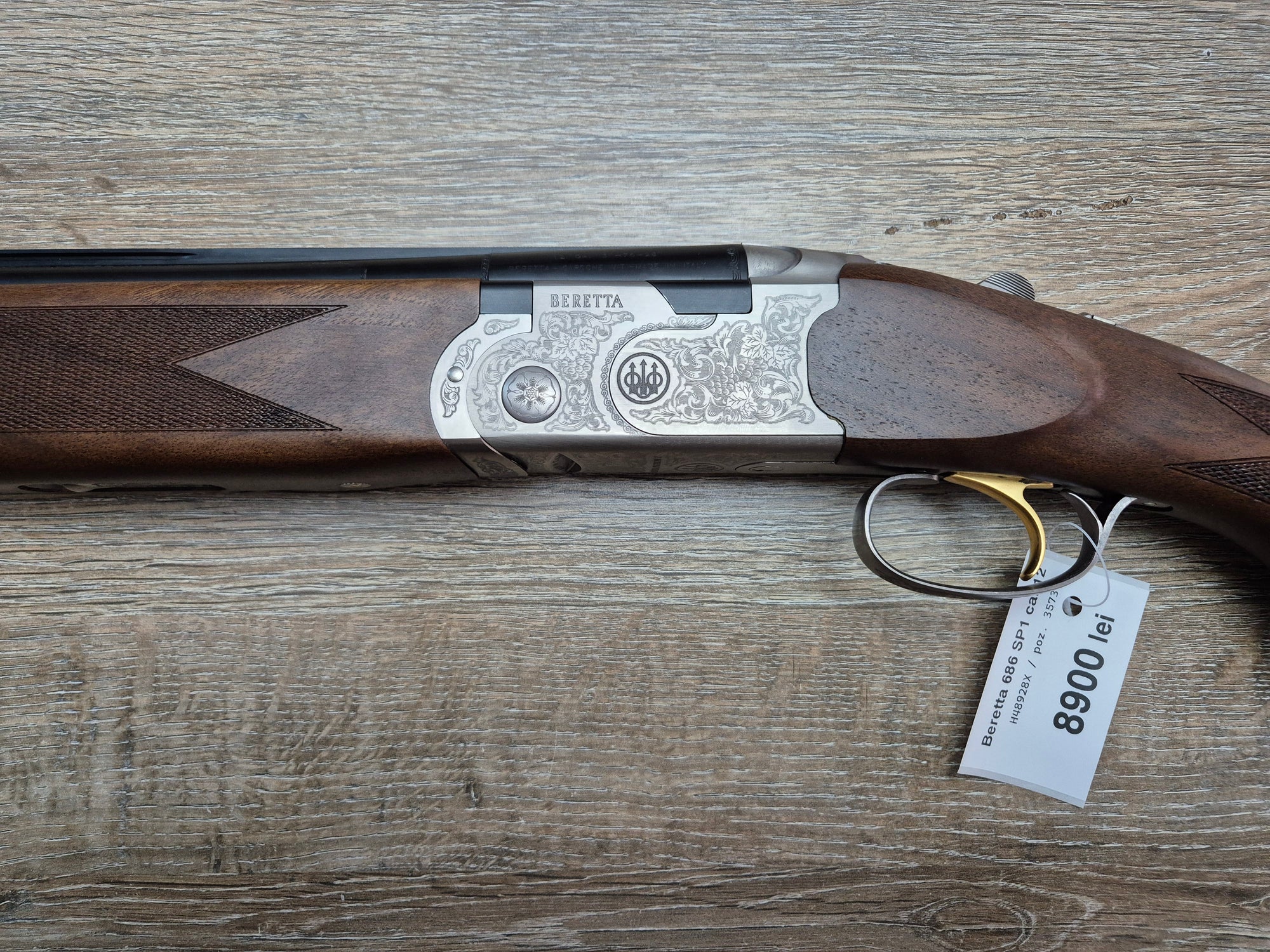 Bock Beretta 686 Silver Pigeon I, cal 12/76, 71cm