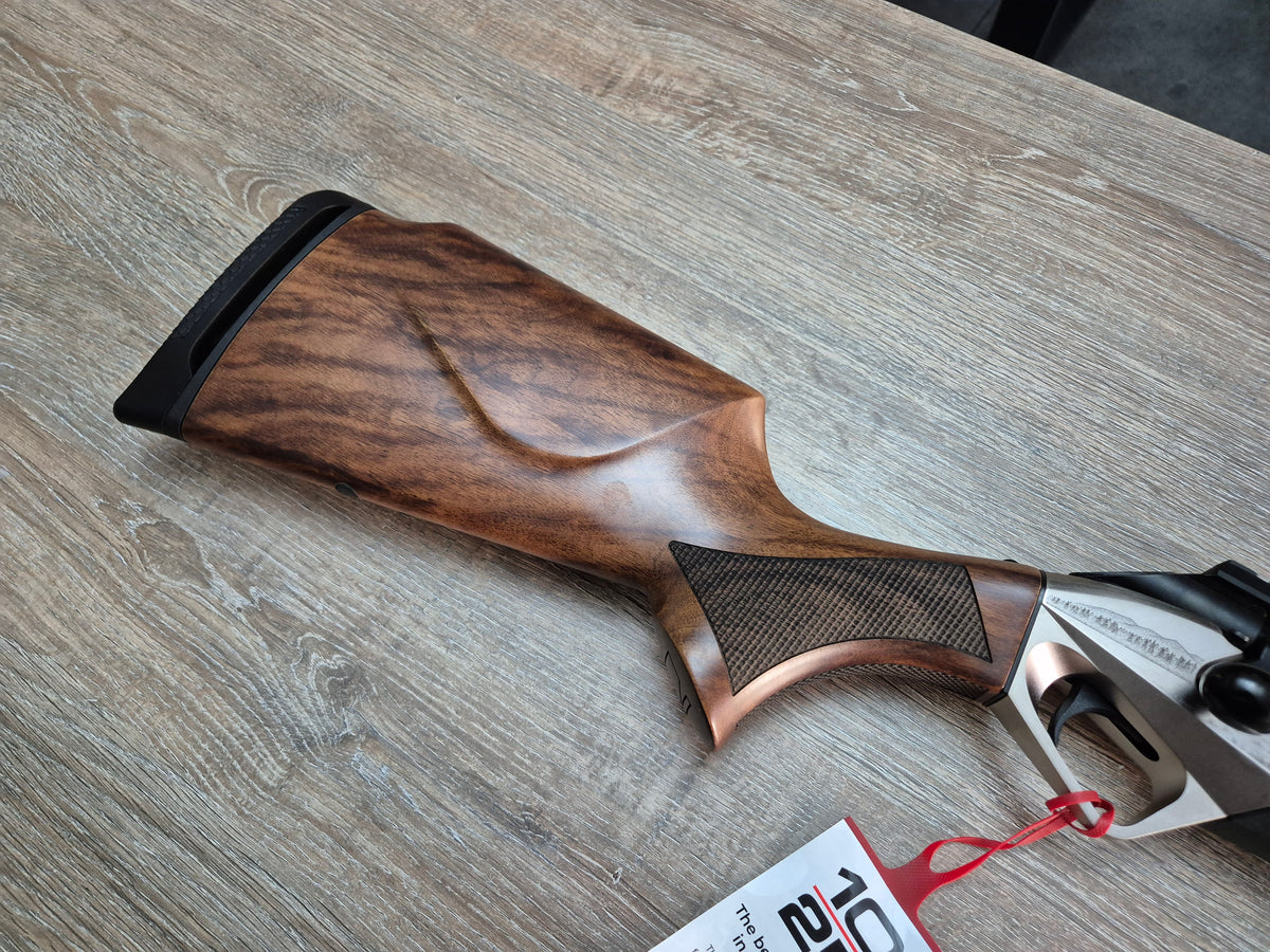 Carabina Benelli Lupo Deluxe cal 308 win, 56cm, pat lemn, gravuri