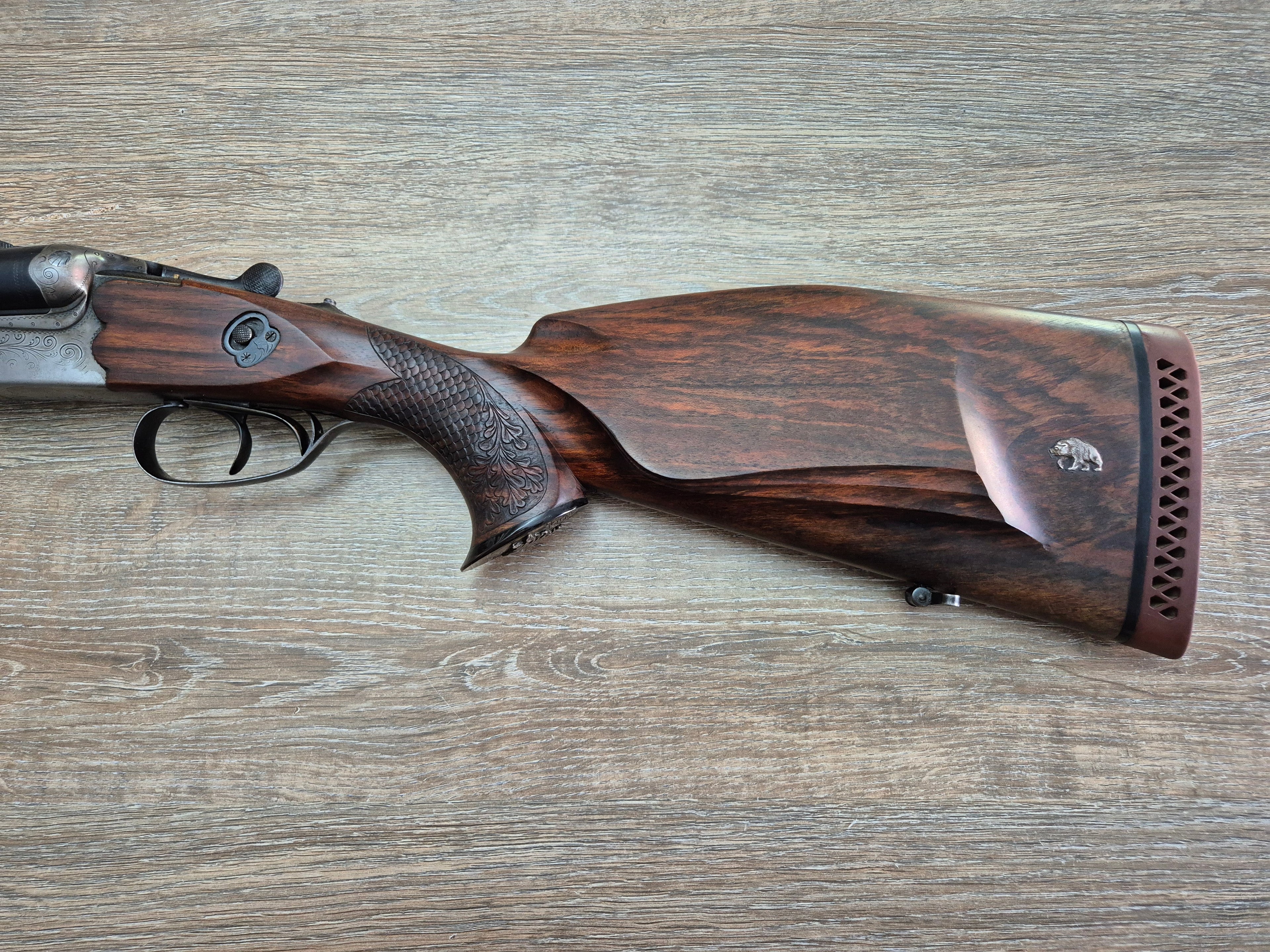 Drilling Fortuna Suhl, cal 9.3x74R/12, tevi 63cm, arma unicata