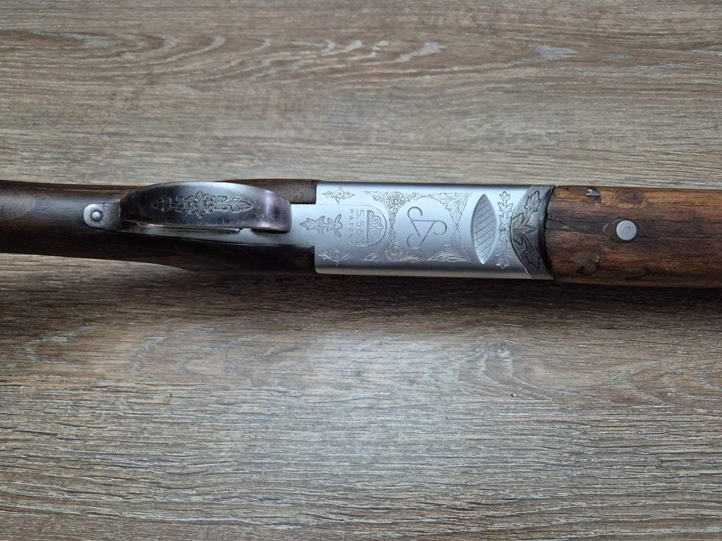 Bock Sauer-Beretta, cal 12, tevi 71cm, cu tevi de schimb