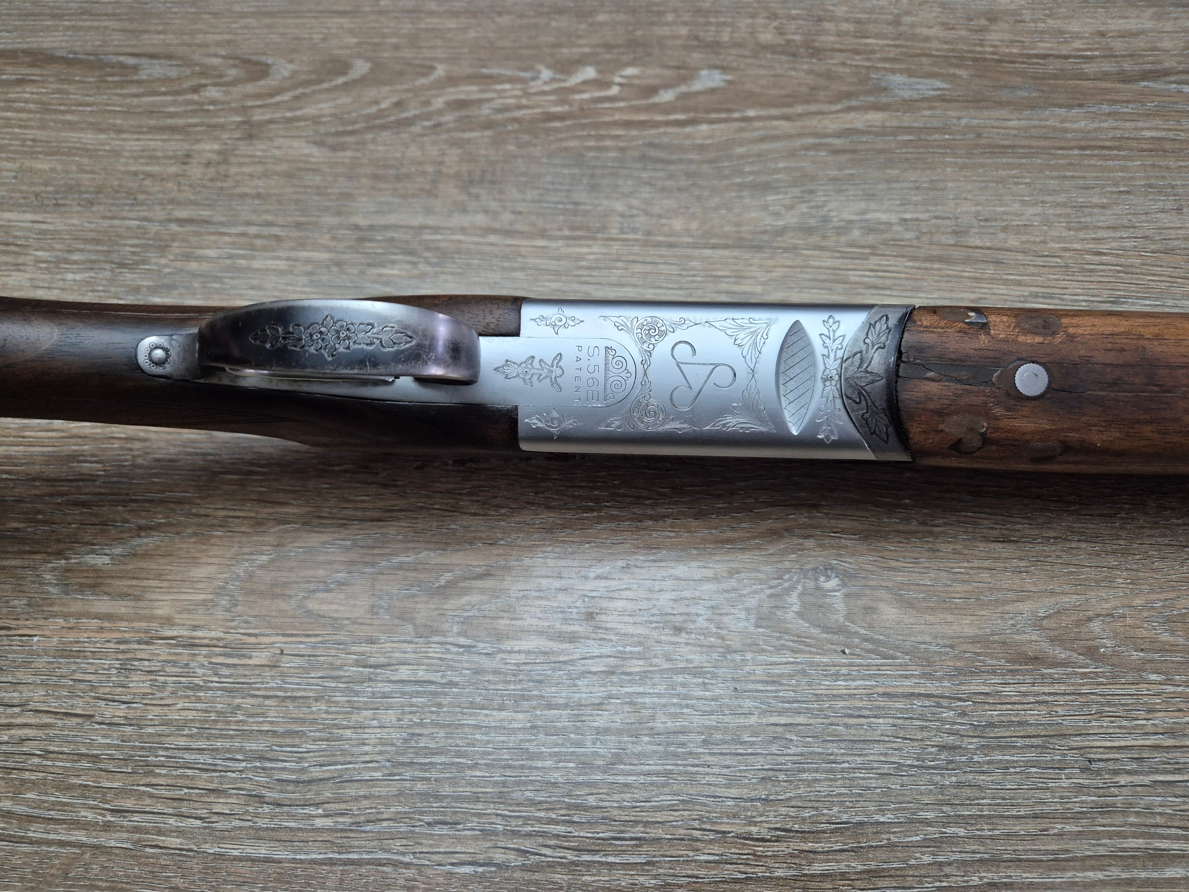 Bock Sauer-Beretta, cal 12, tevi 71cm, cu tevi de schimb