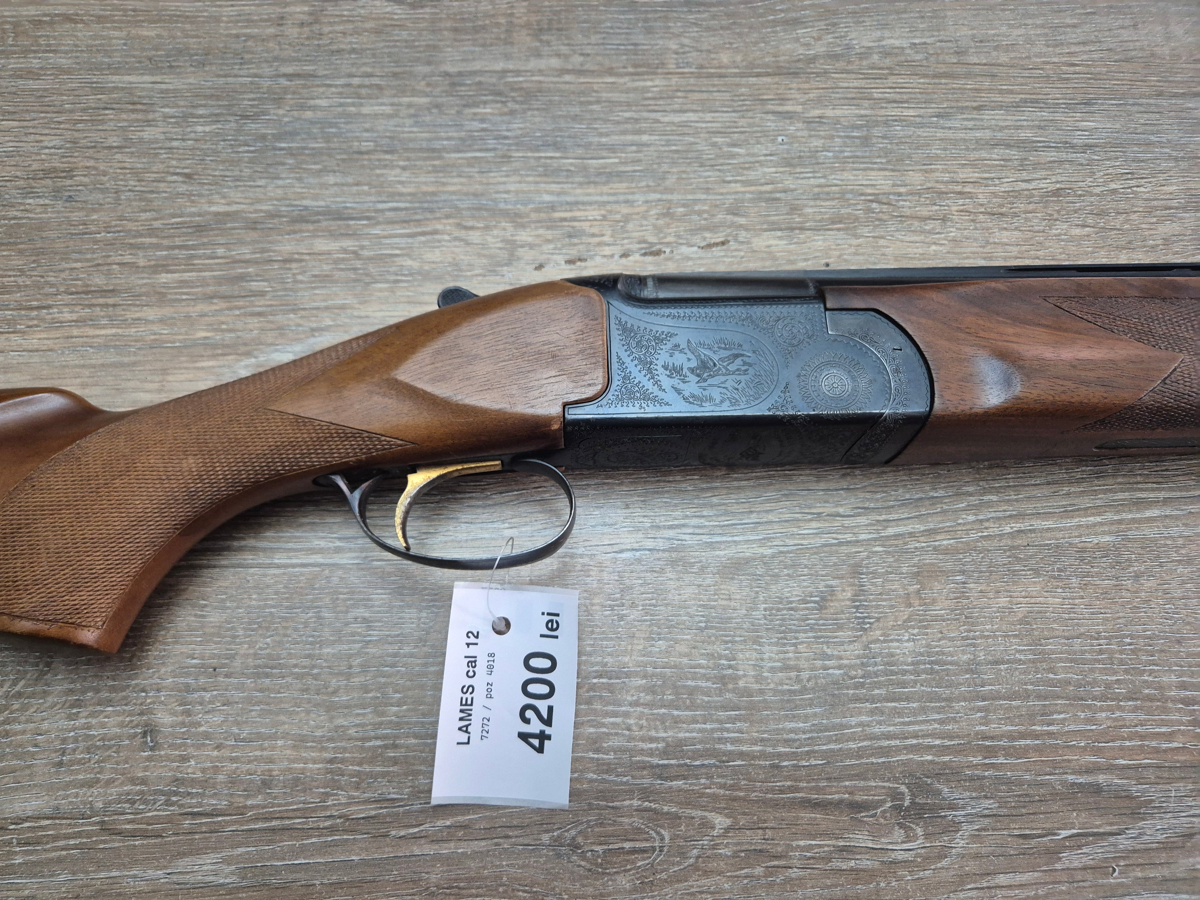 Bock Lames, cal 12/70, tevi 71cm. ejectoare