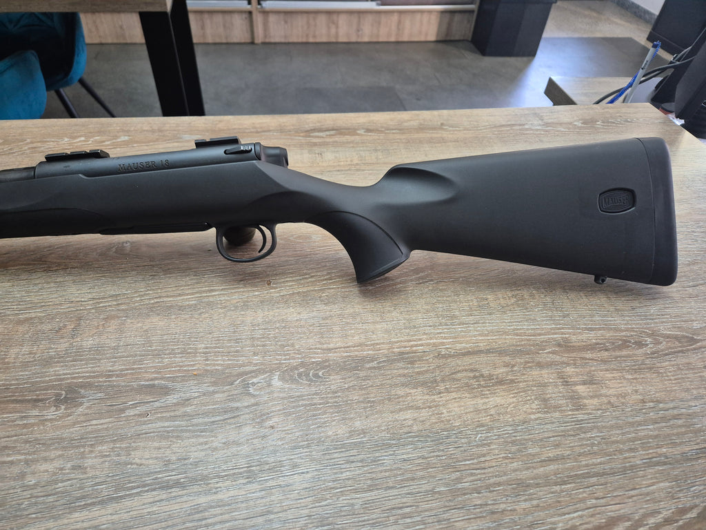 Carabina Mauser M18, cal 223 rem, 53cm, baze weaver, filet