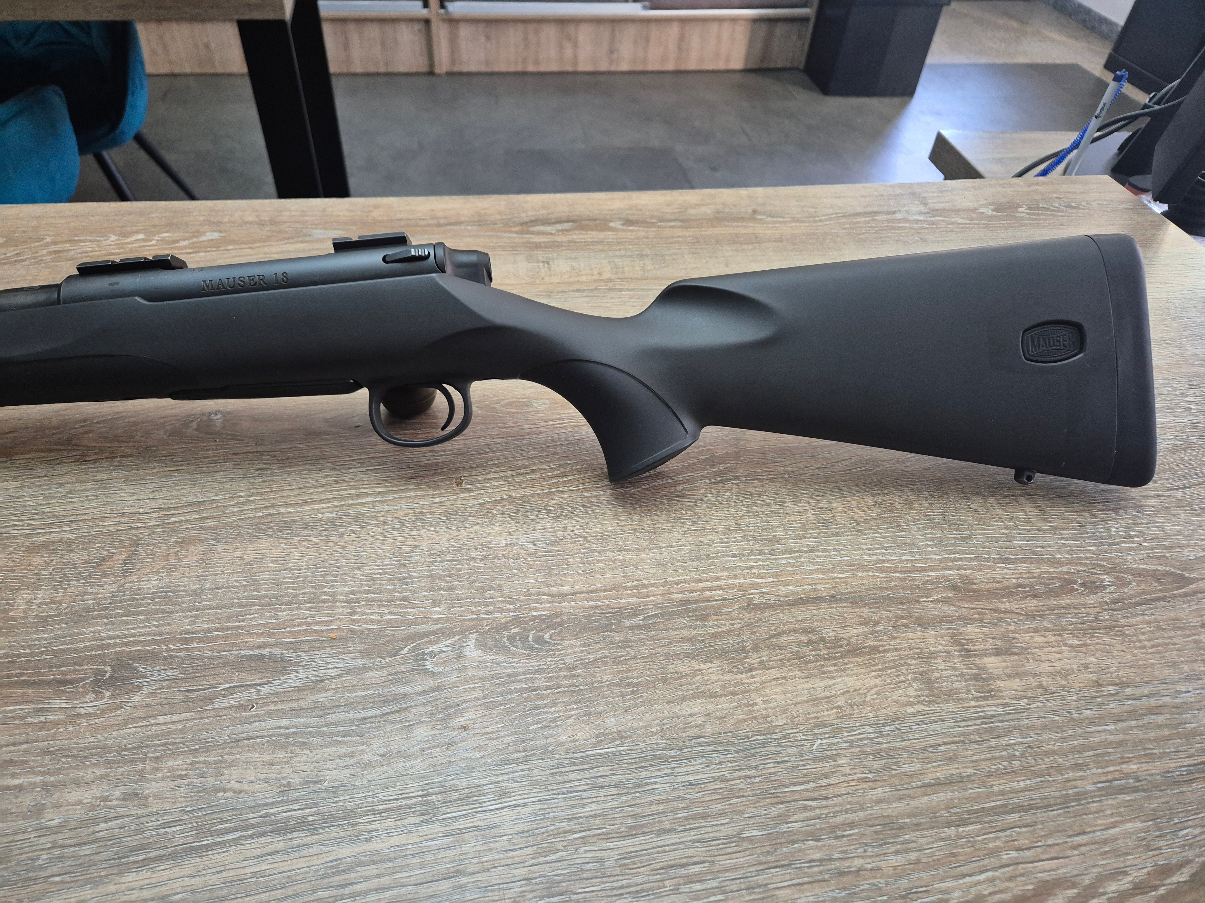 Carabina Mauser M18, cal 223 rem, 53cm, baze weaver, filet