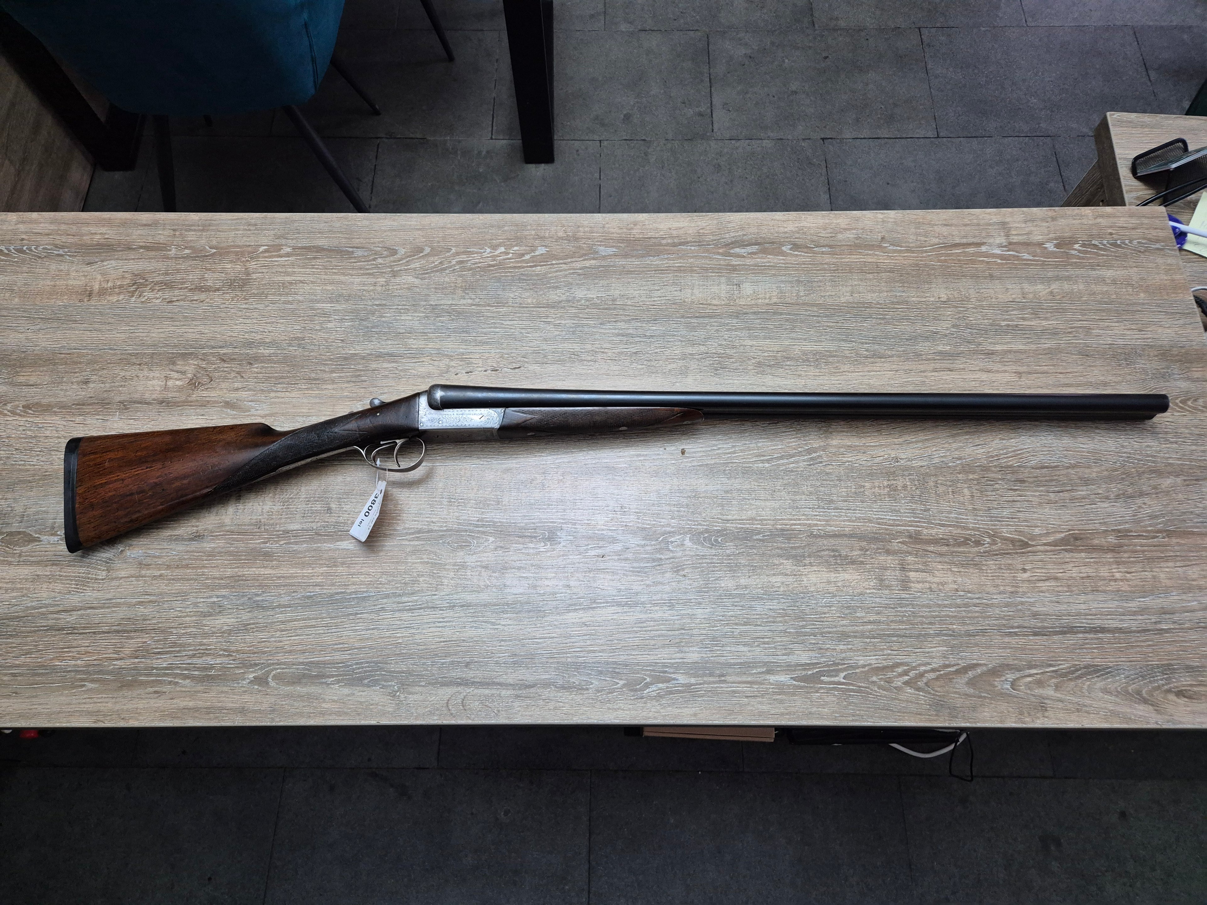 Lisa Cogswell & Harrison, cal 12, tevi 76cm, ejectoare