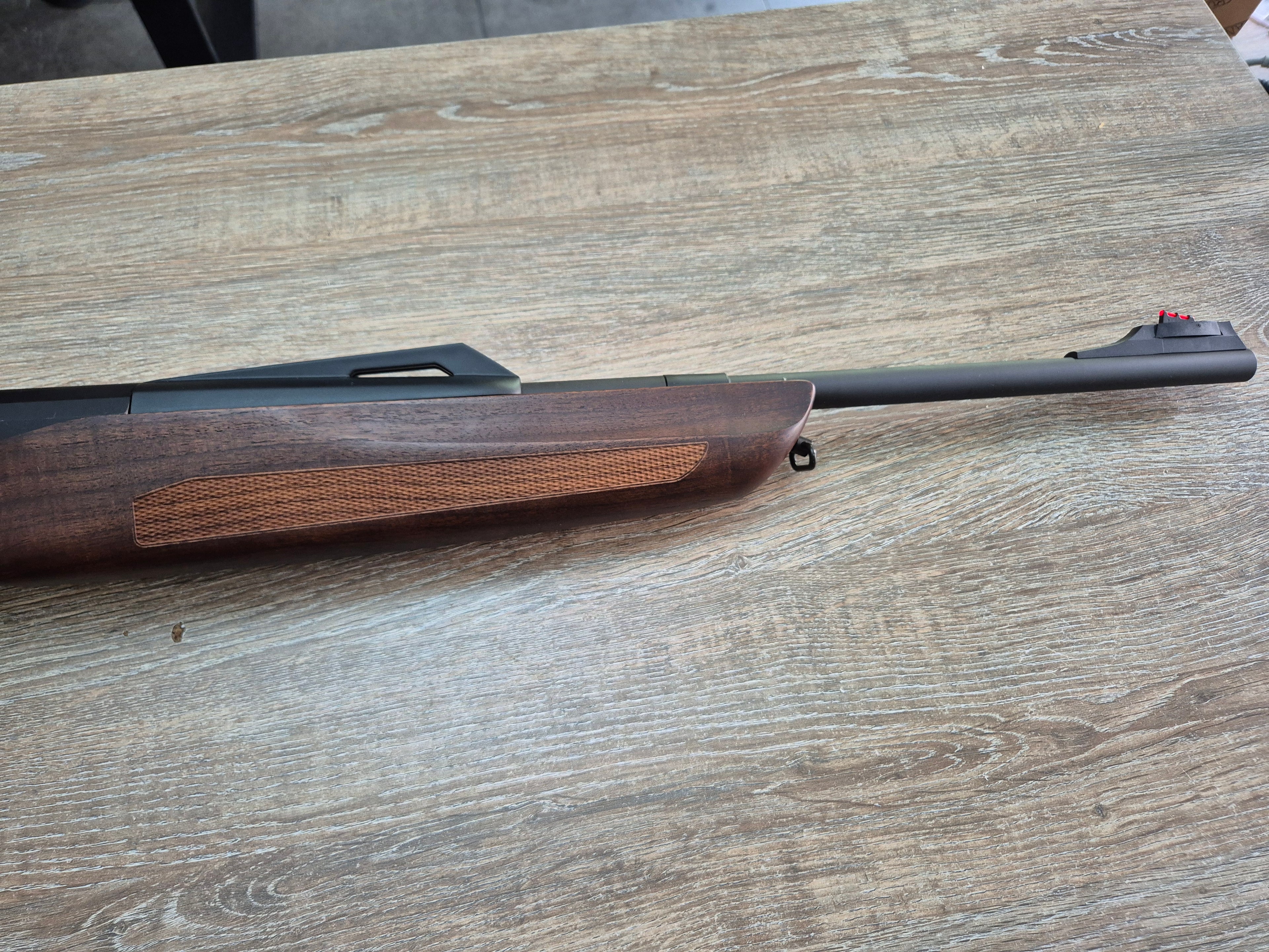Carabina semiauto Merkel SR1 Basic, cal 8x57 JS, 50cm, pat lemn