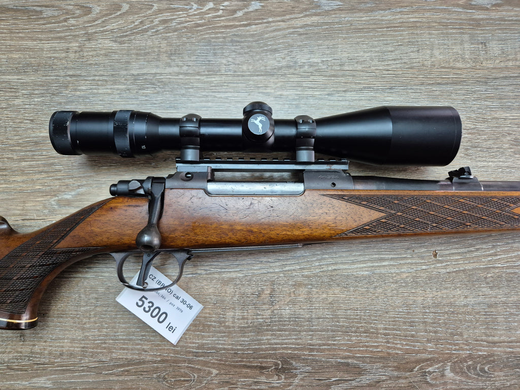 Carabina BRNO (CZ), cal 30-06, 60cm, sina weaver