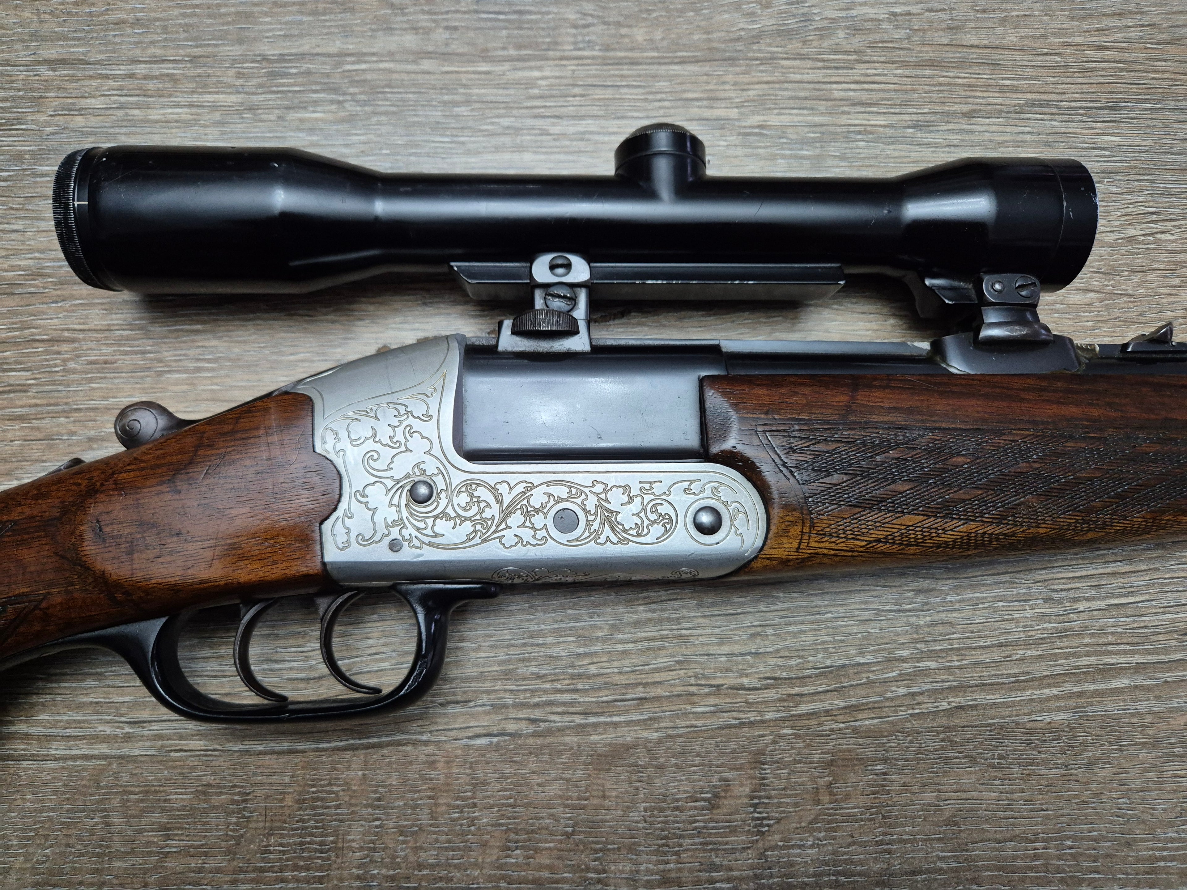 Mixta Heym, cal 222 Rem/20, tevi 60cm