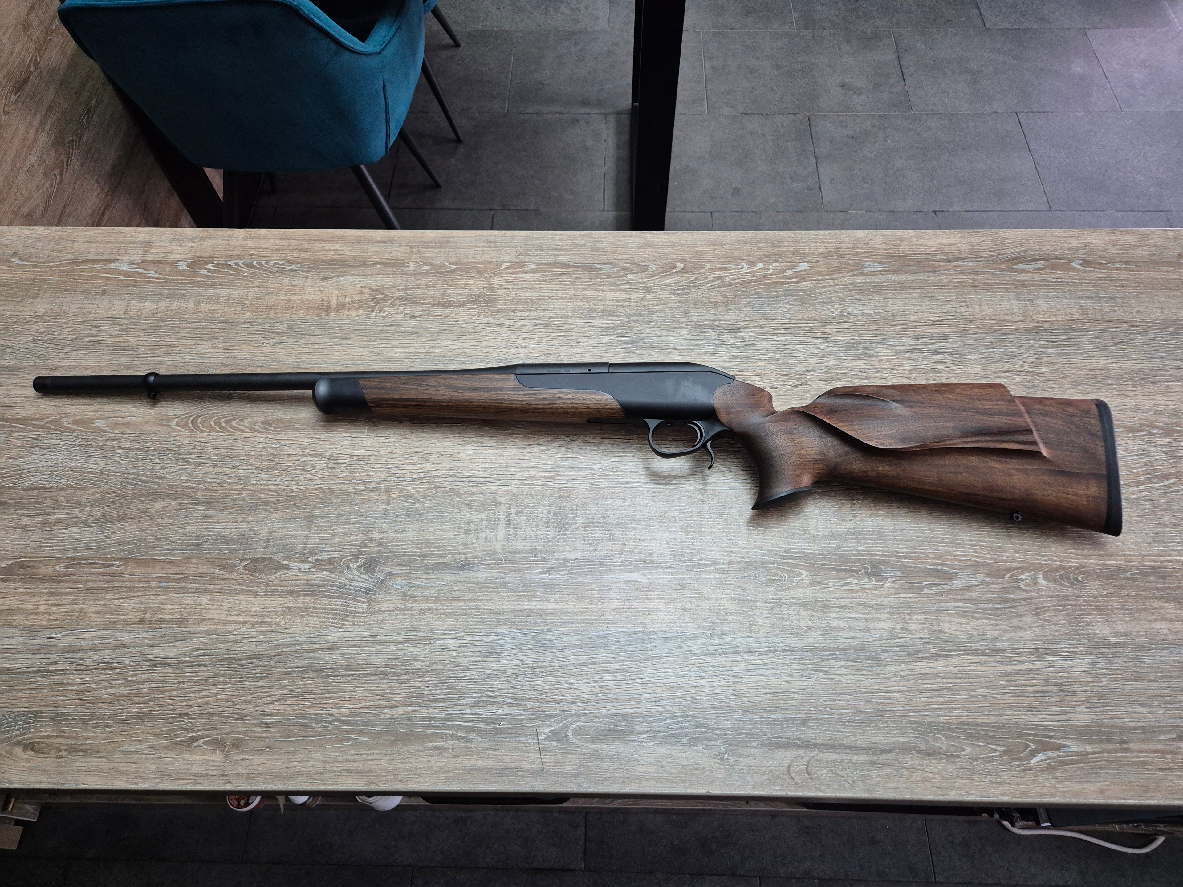 Carabina Jakele J1 Alpin Bavaria, cal 308 win, 56cm, pat lemn