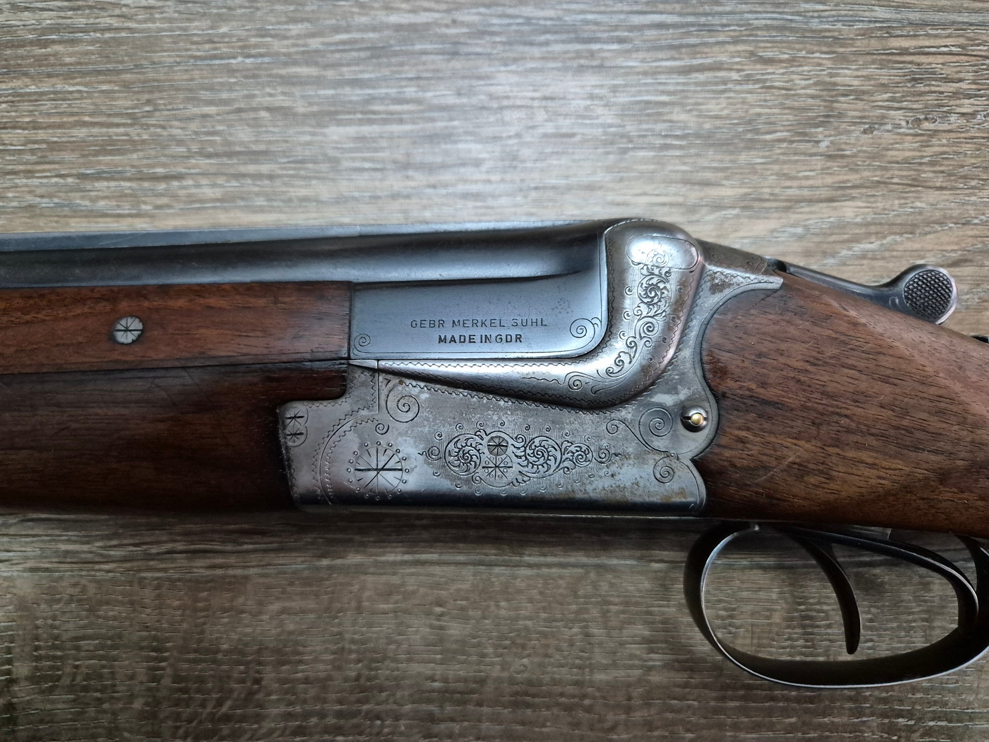 Bock Merkel Suhl, cal 16, tevi 71cm