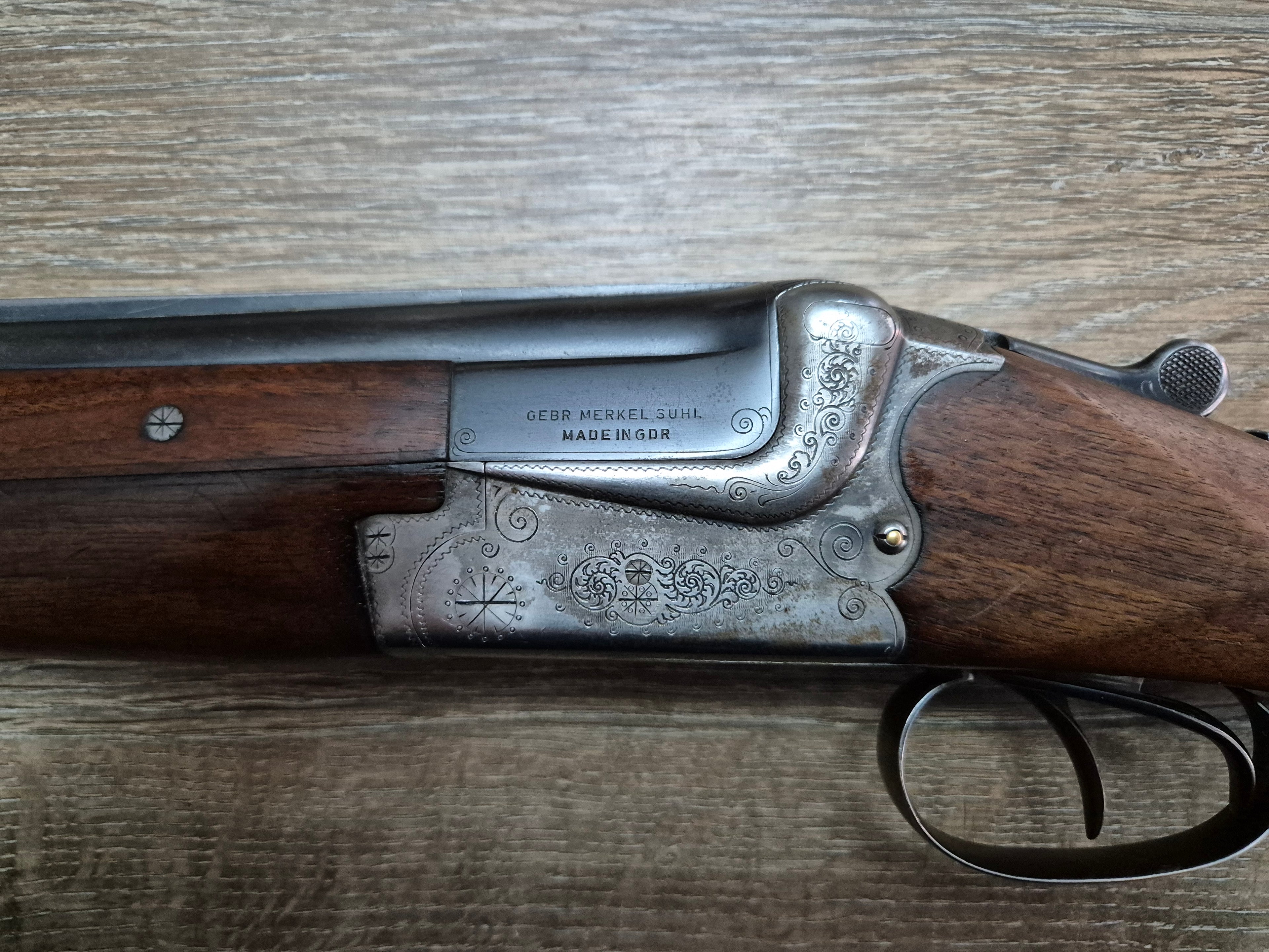 Bock Merkel Suhl, cal 16, tevi 71cm