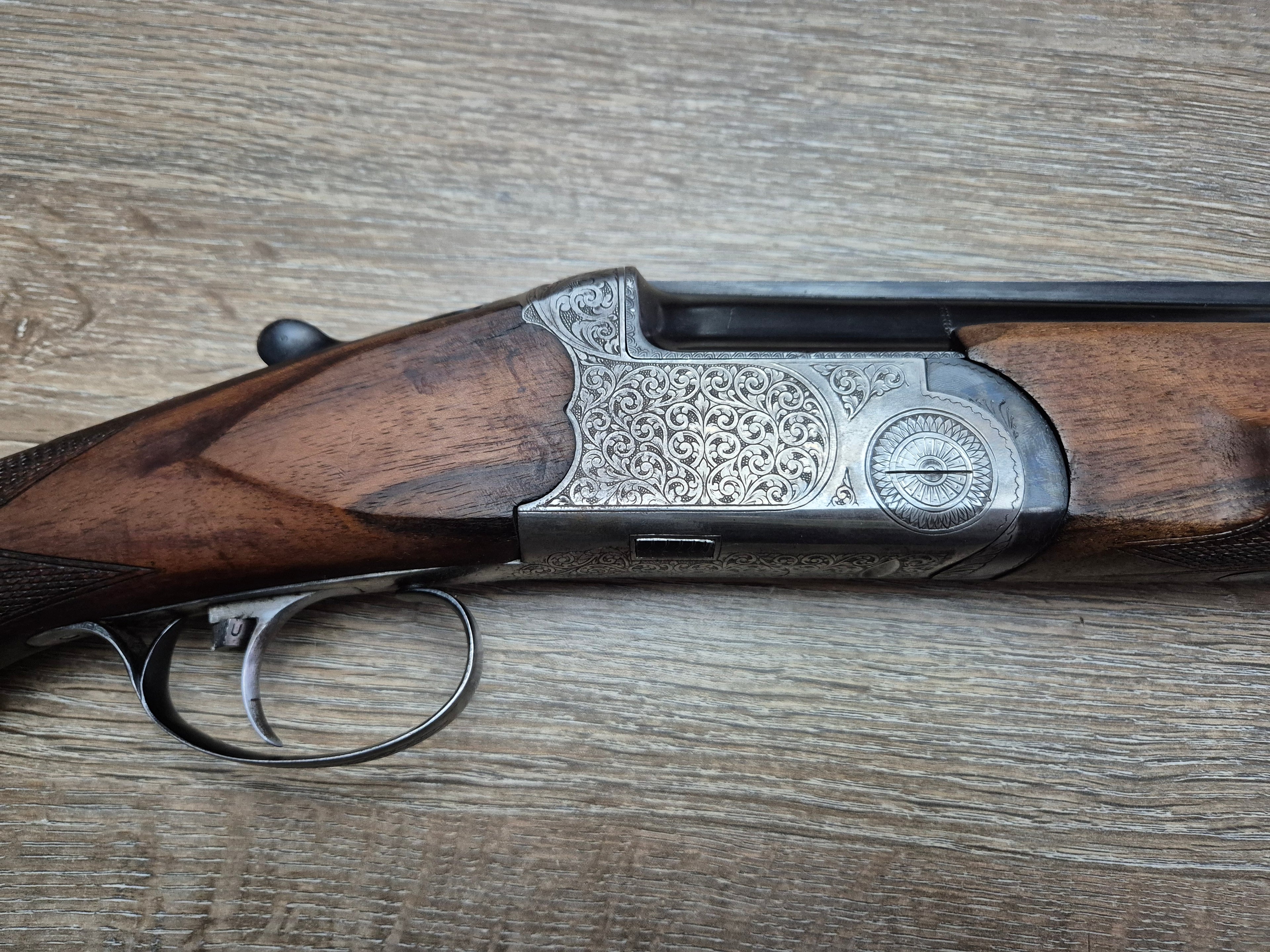 Bock Mauser 72E, cal 12, tevi 72cm, ejectoare