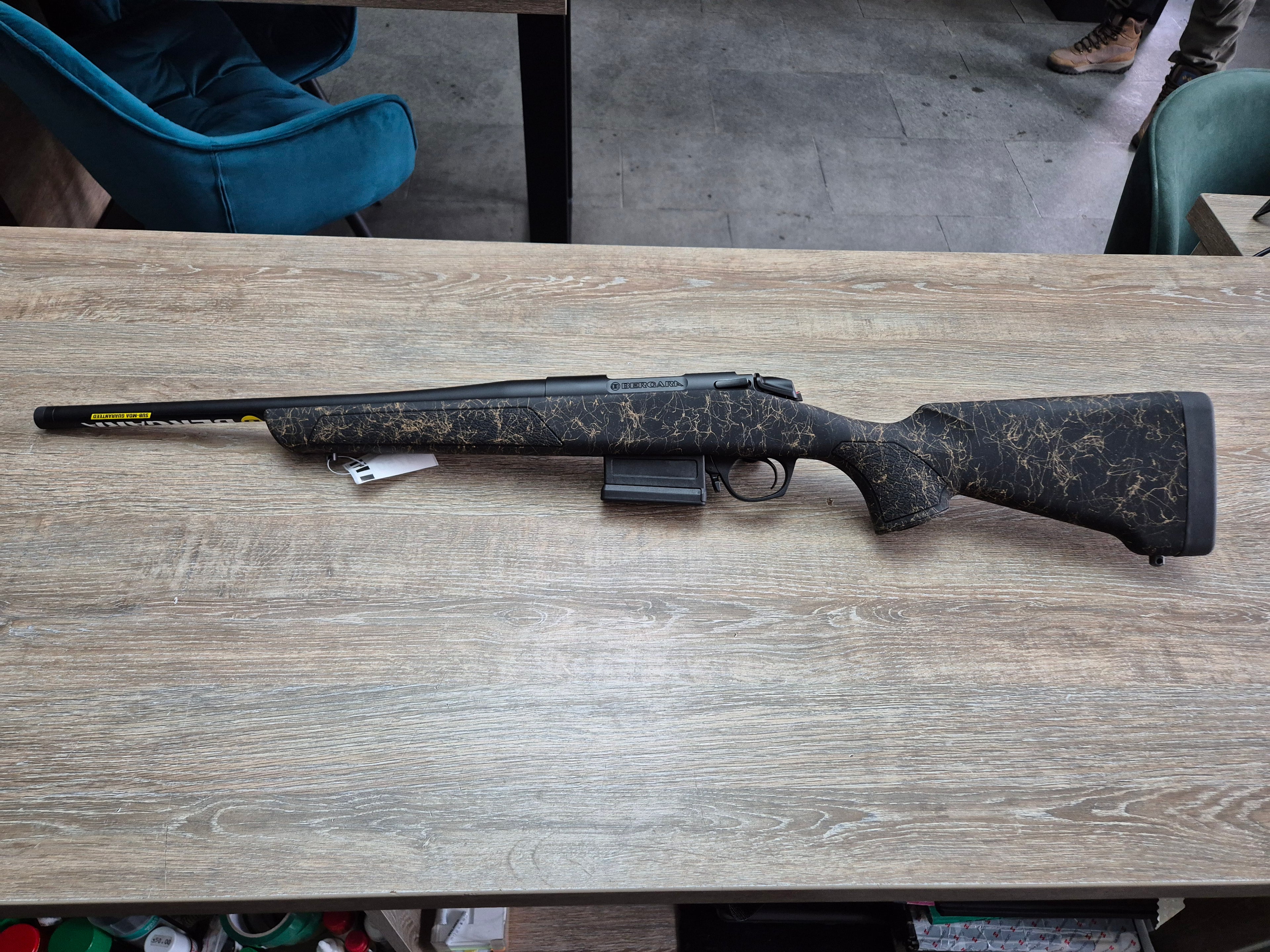 Carabina Bergara B14 Stoke, cal 223 rem, teava 42cm, filet