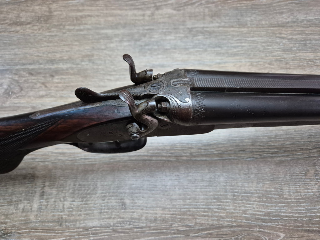 Lisa F.R. Burner, cal 16, tevi 75.5cm, cocoase exterioare