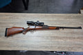 Carabina Mauser 66, cal 9,3x64, teava 65cm, luneta Meopta 1-6x24