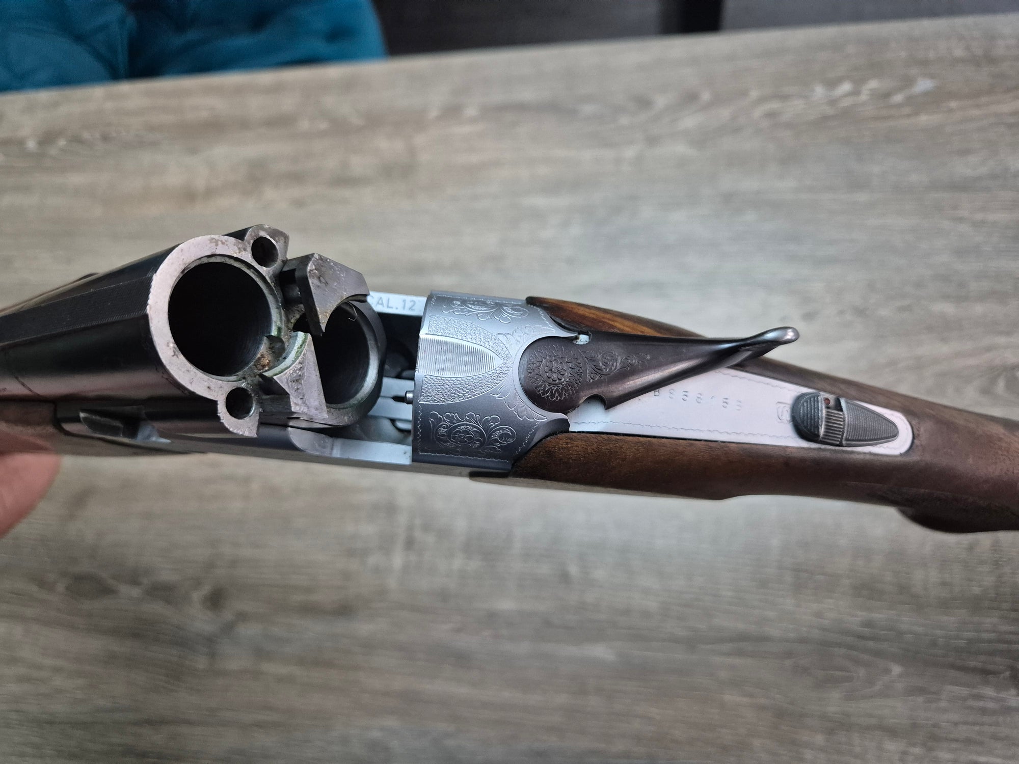 Bock Sauer-Beretta, cal 12, tevi 71cm