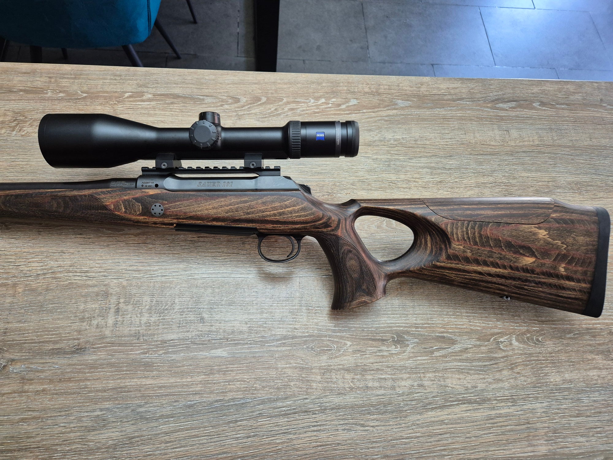 Carabina Sauer S101 GTI, cal 308win + Luneta Zeiss Victory HT 3-12x56