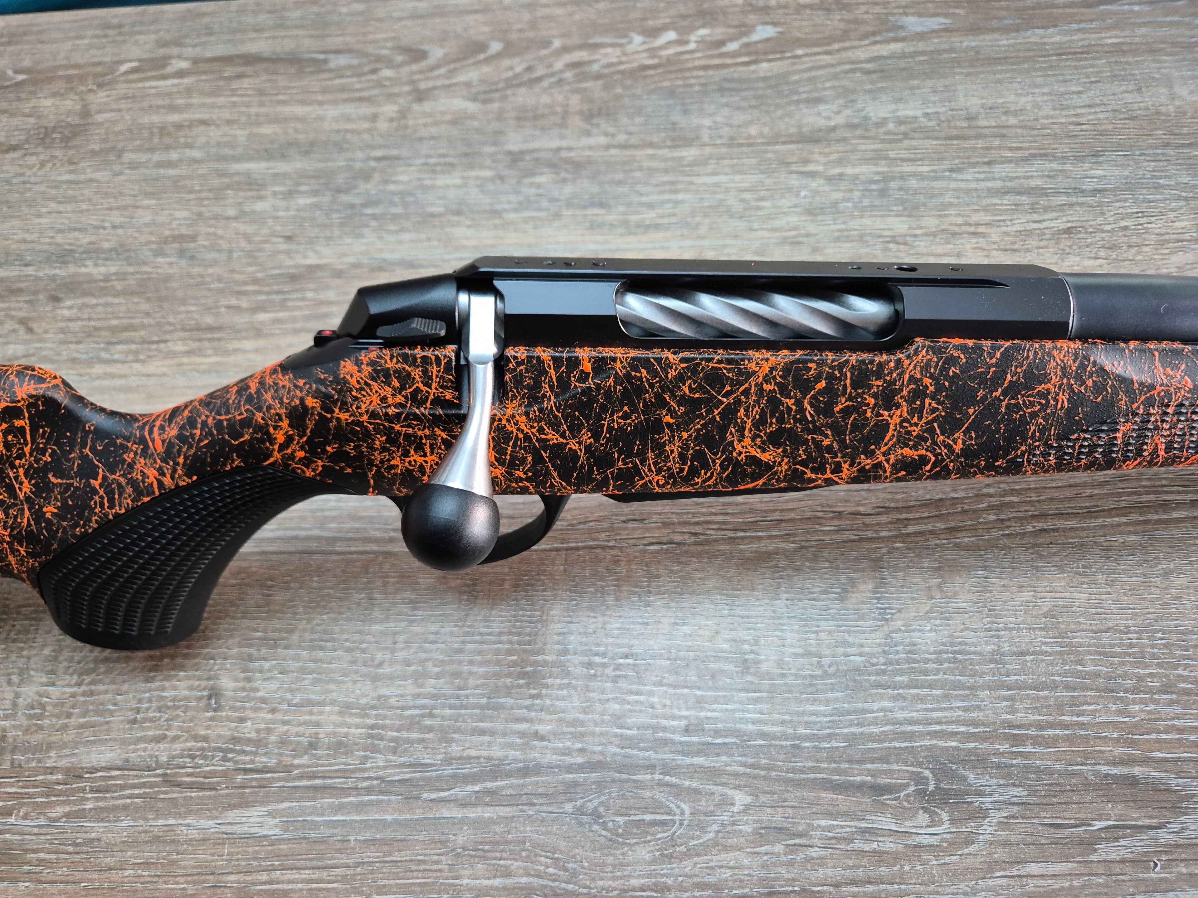 Carabina Tikka T3X Lite RTECH, cal 270 win, teava fluted 57cm
