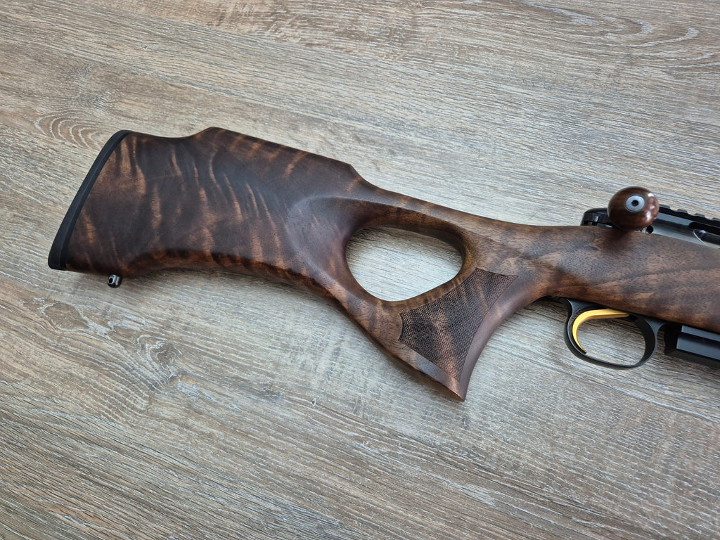 Carabina Heym SR30 Custom, cal 270 wsm, tragaci aur, teava fluted