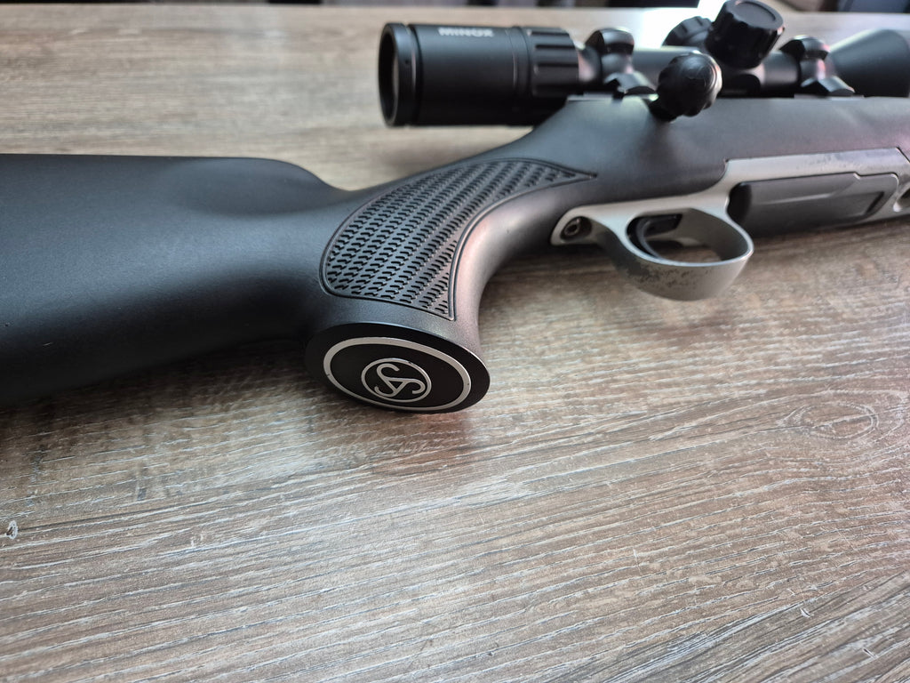 Carabina Sauer S100 Stainless, cal 308 win, 56cm, luneta Minox 2-10x50