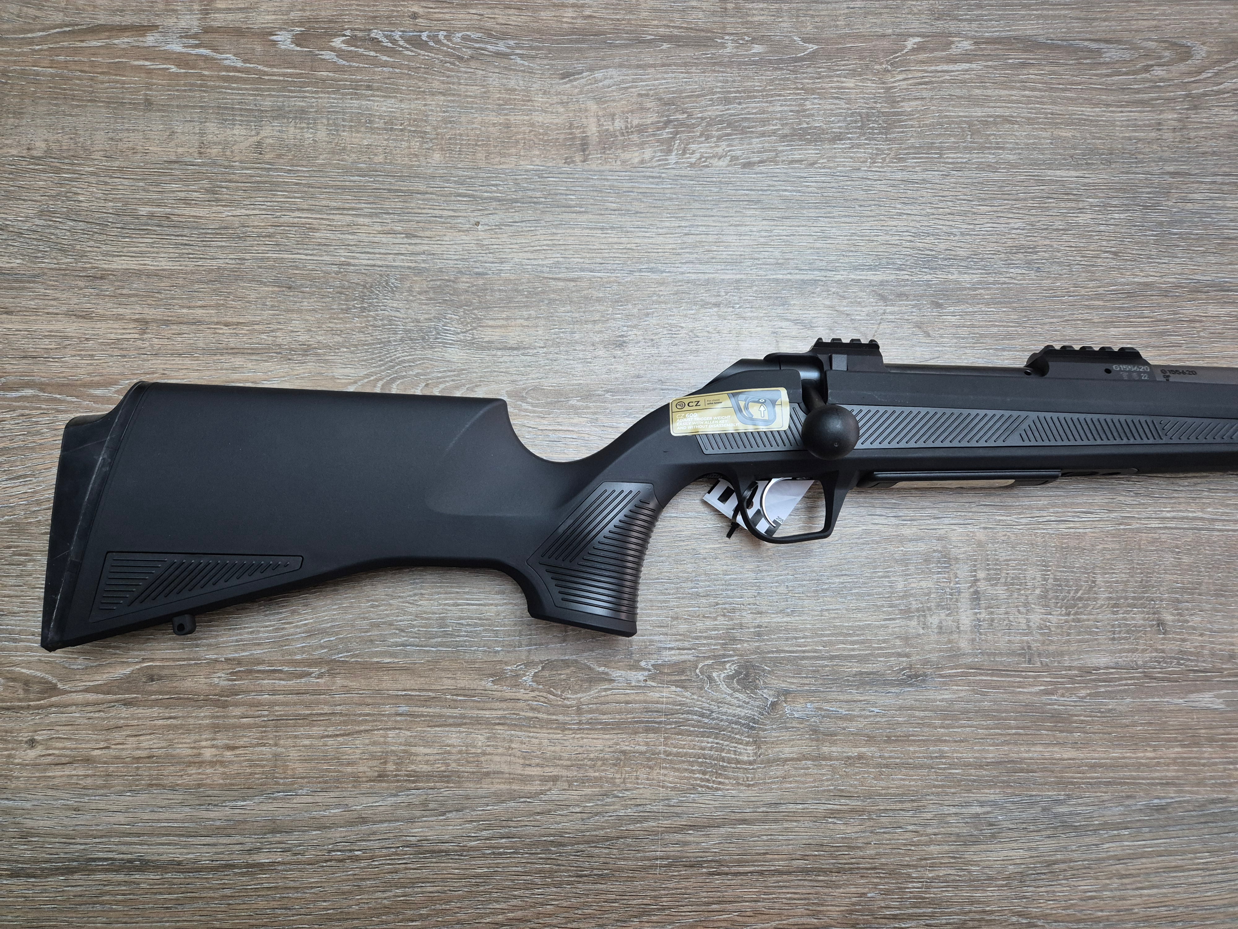 Carabina CZ 600 Alpha, cal 30-06, pat sintetic – Fox Naturalis