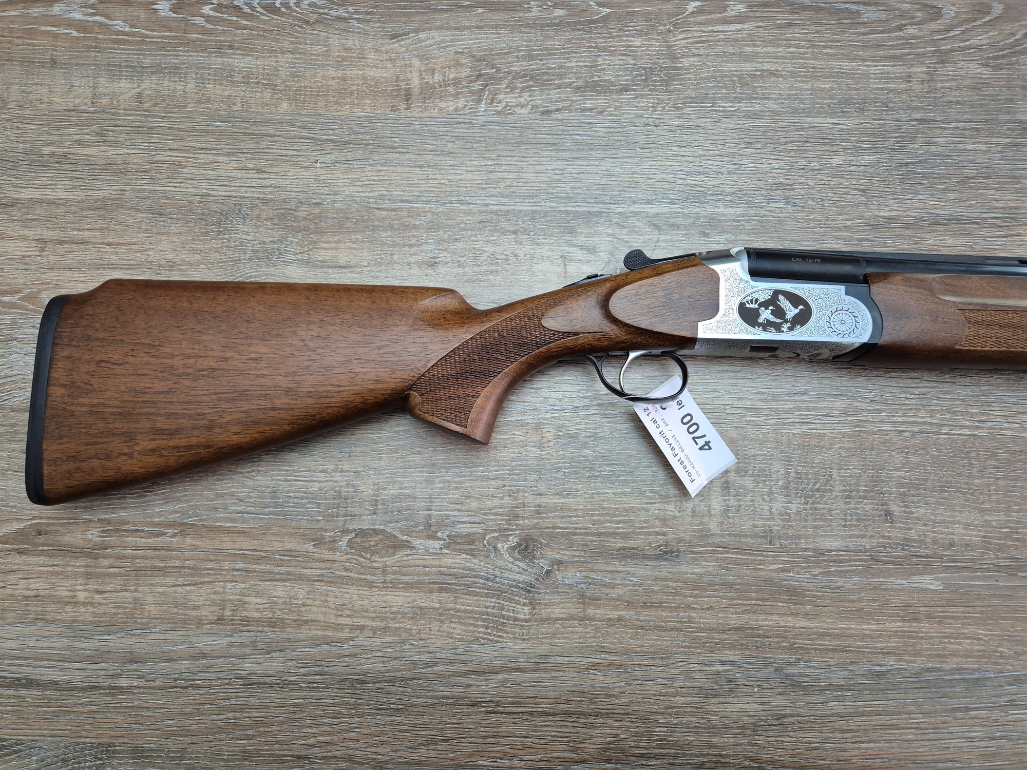 Bock Forest Favorit UC Compact, cal 12/76, tevi 71cm, socuri