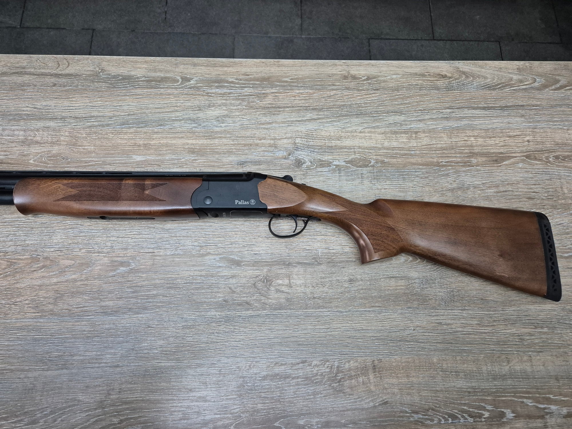 Bock Pallas Heros Light black, cal 12/76, 71cm